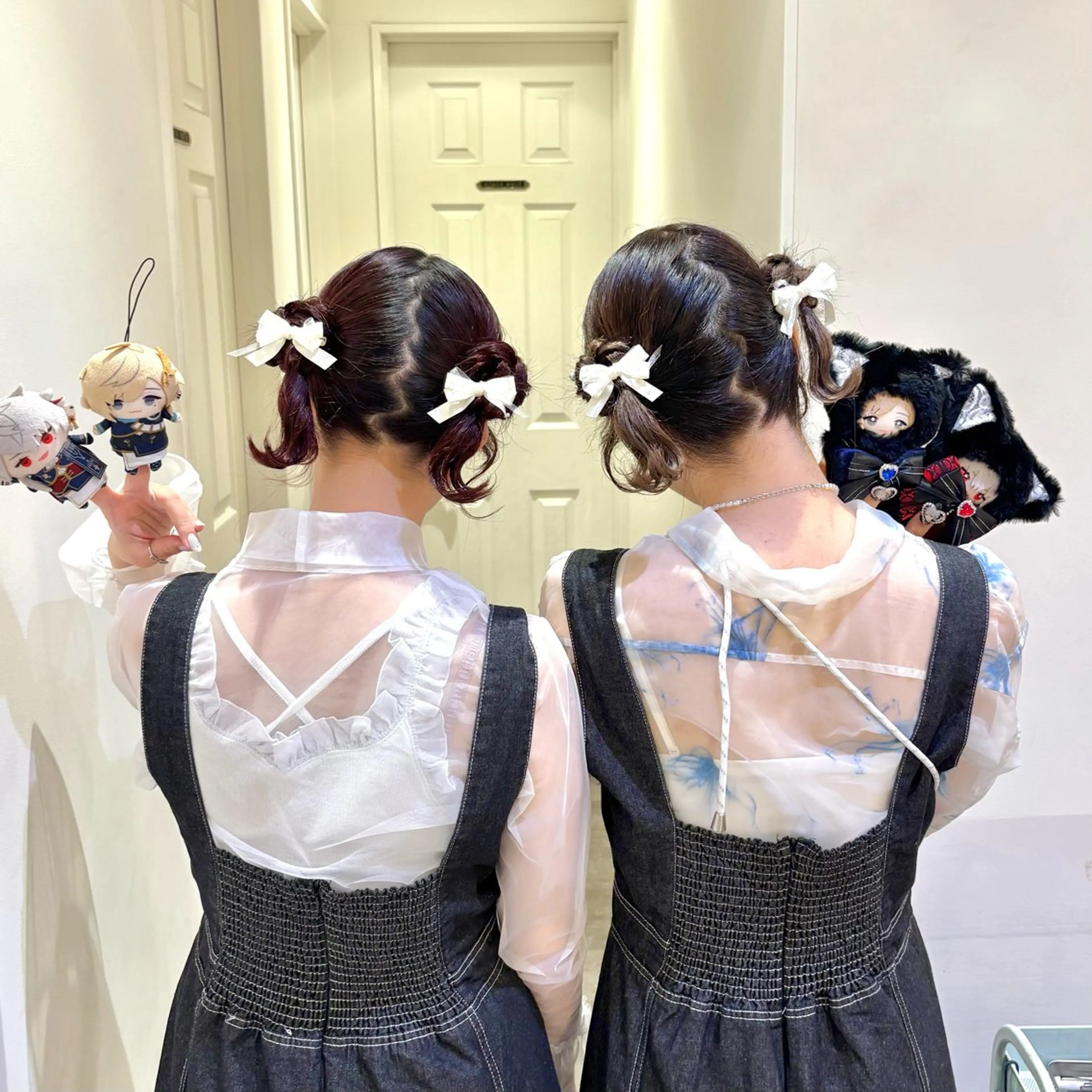 ヘアアレンジ ハイトーンカラー/ 長さだし🐇きょうかのヘアスタイル