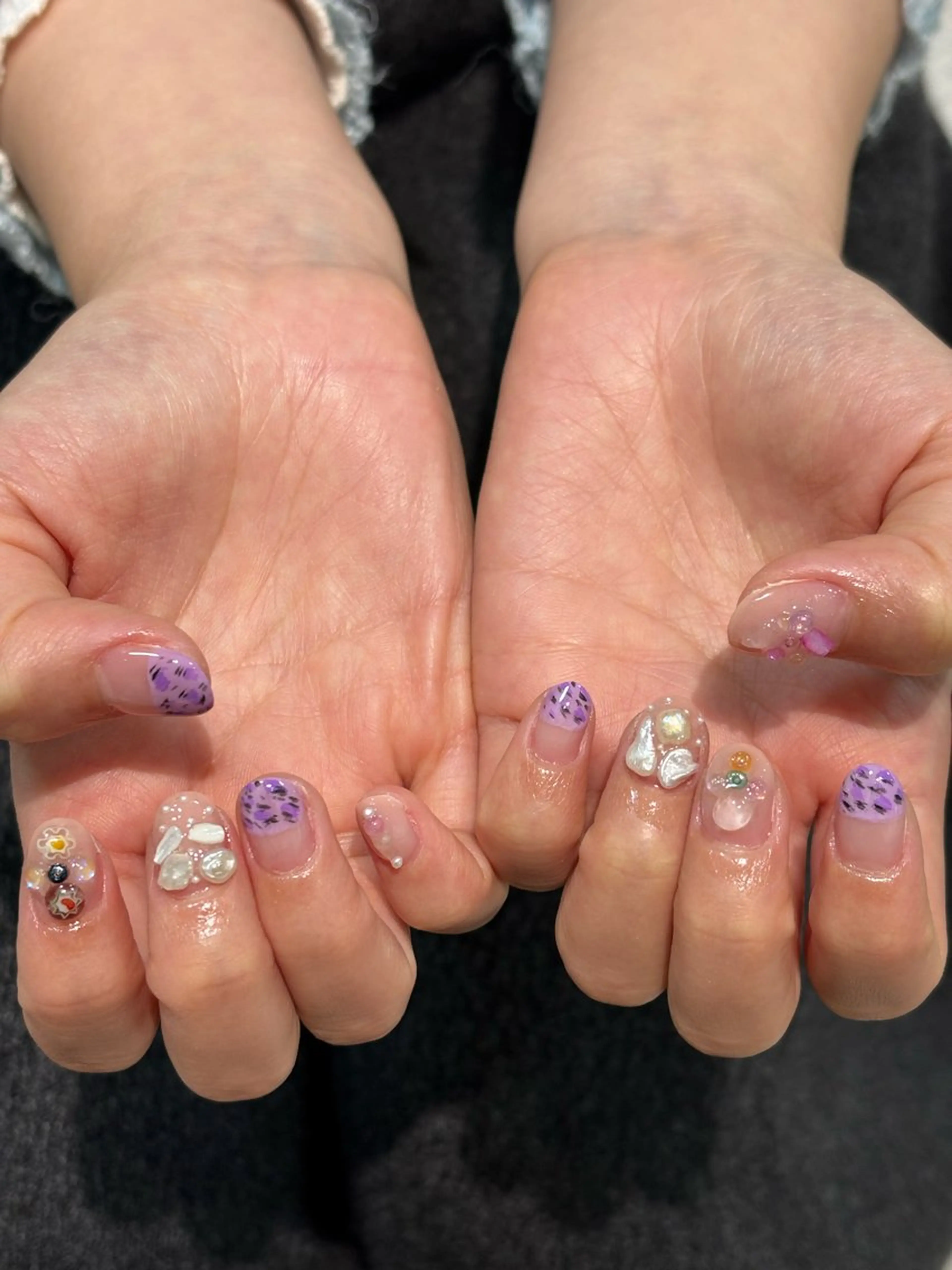 ネイル pholeisi art nali所属・シ キのネイルデザイン