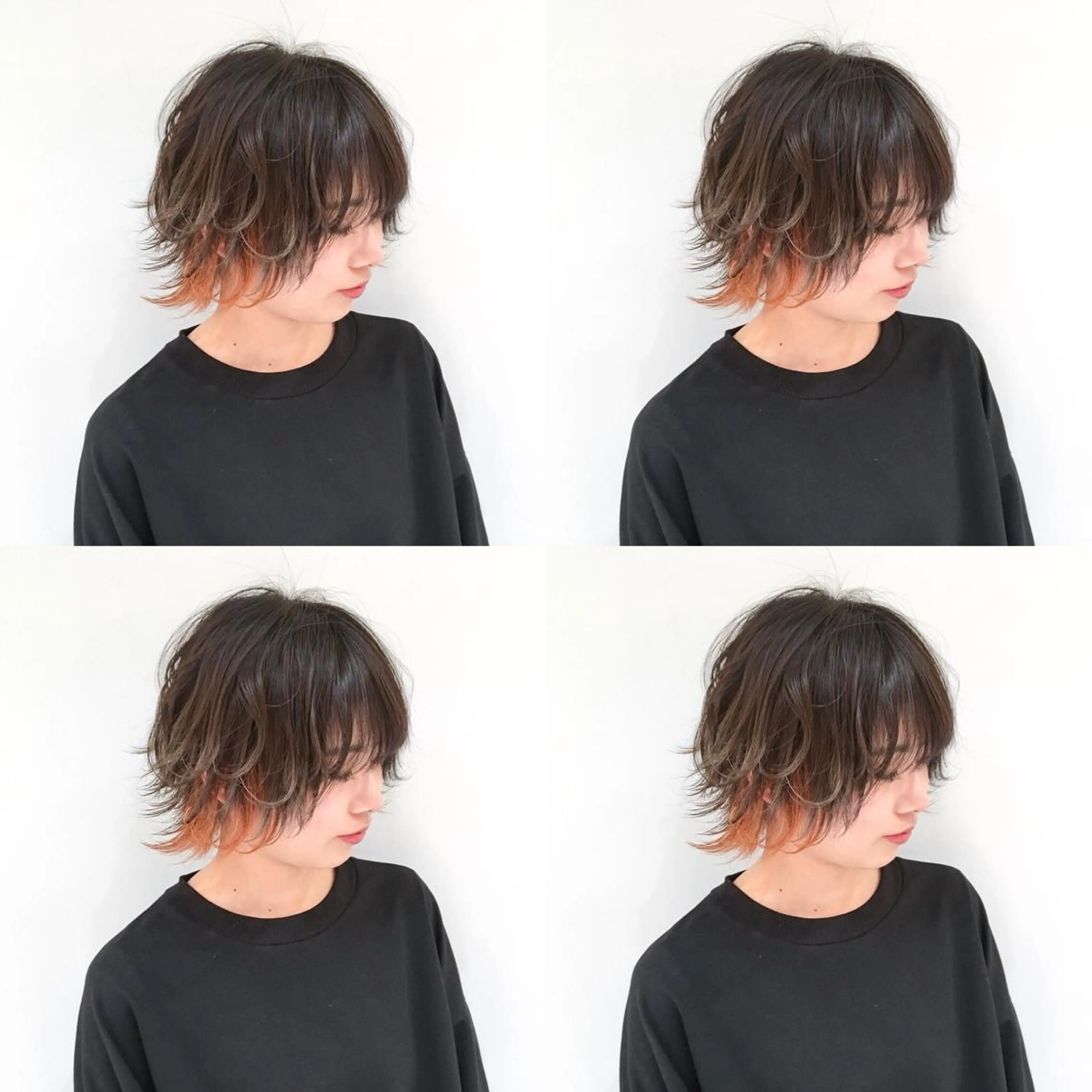 ショート カラー なんば髪質改善カラー Ardoreのヘアスタイル