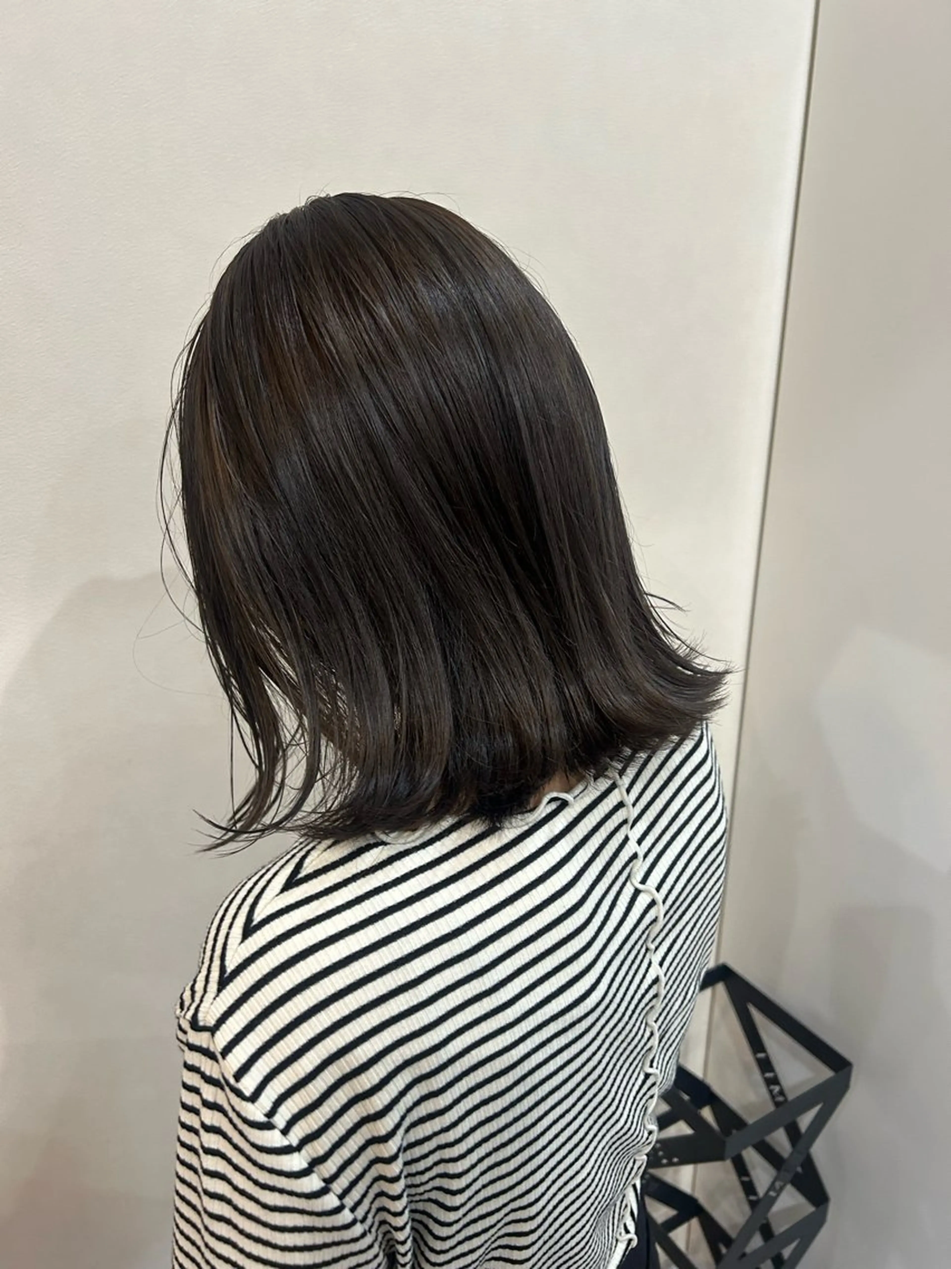 ミディアム ボブ/透明感カラー 🧸YUI❤️のヘアスタイル