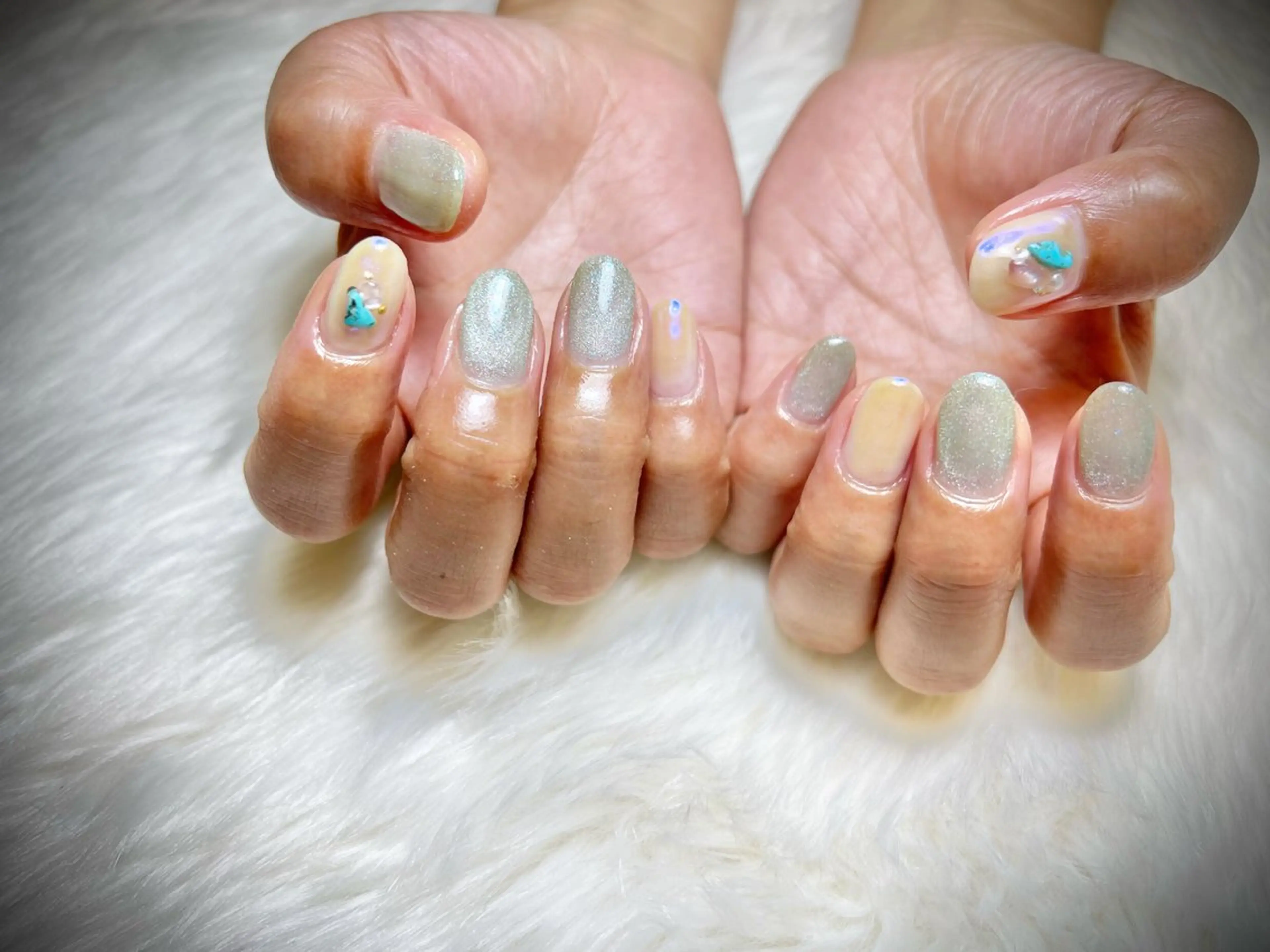 ネイル 渡邊 亜貴のネイルデザイン