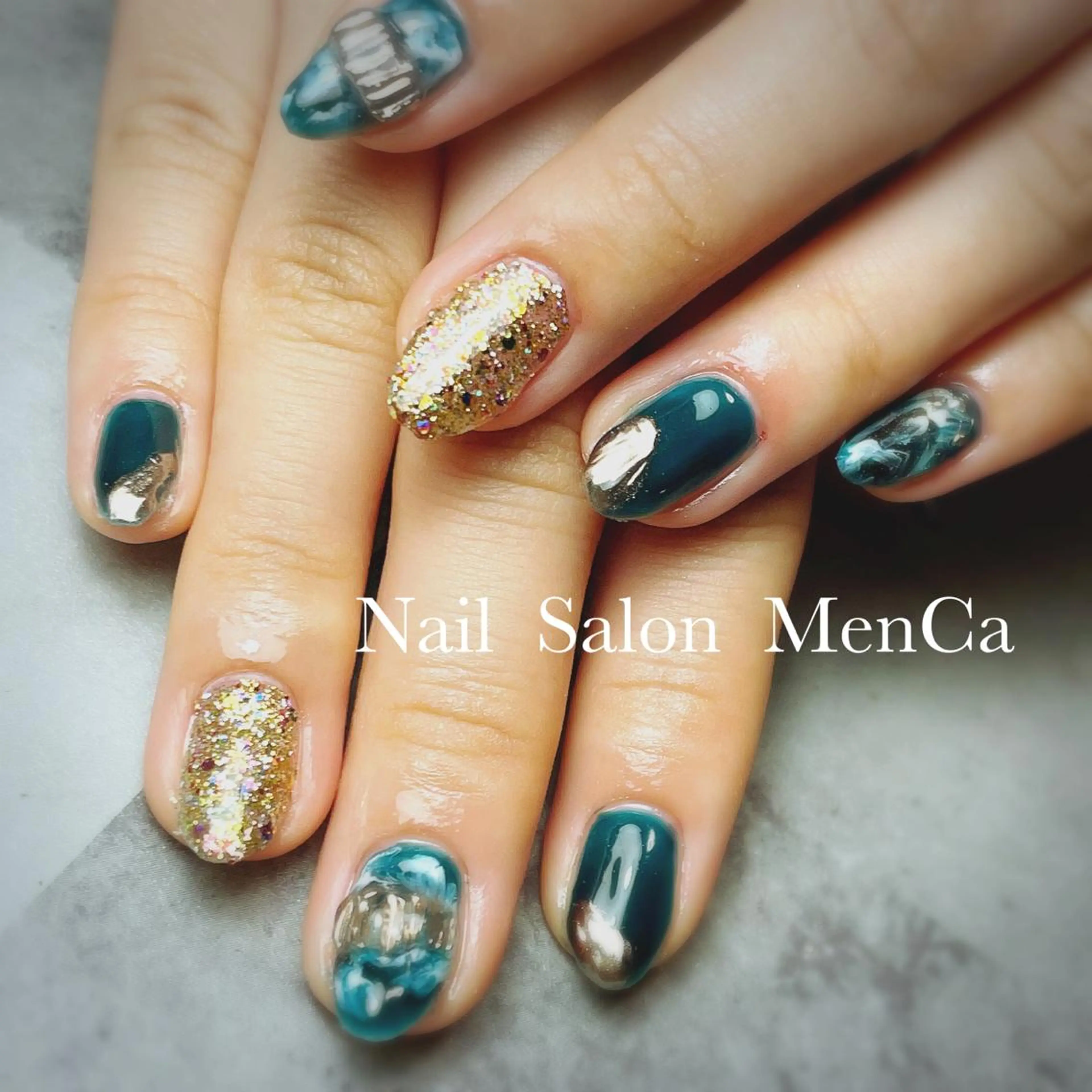 ネイル ハンドネイル 江崎 景子のネイルデザイン