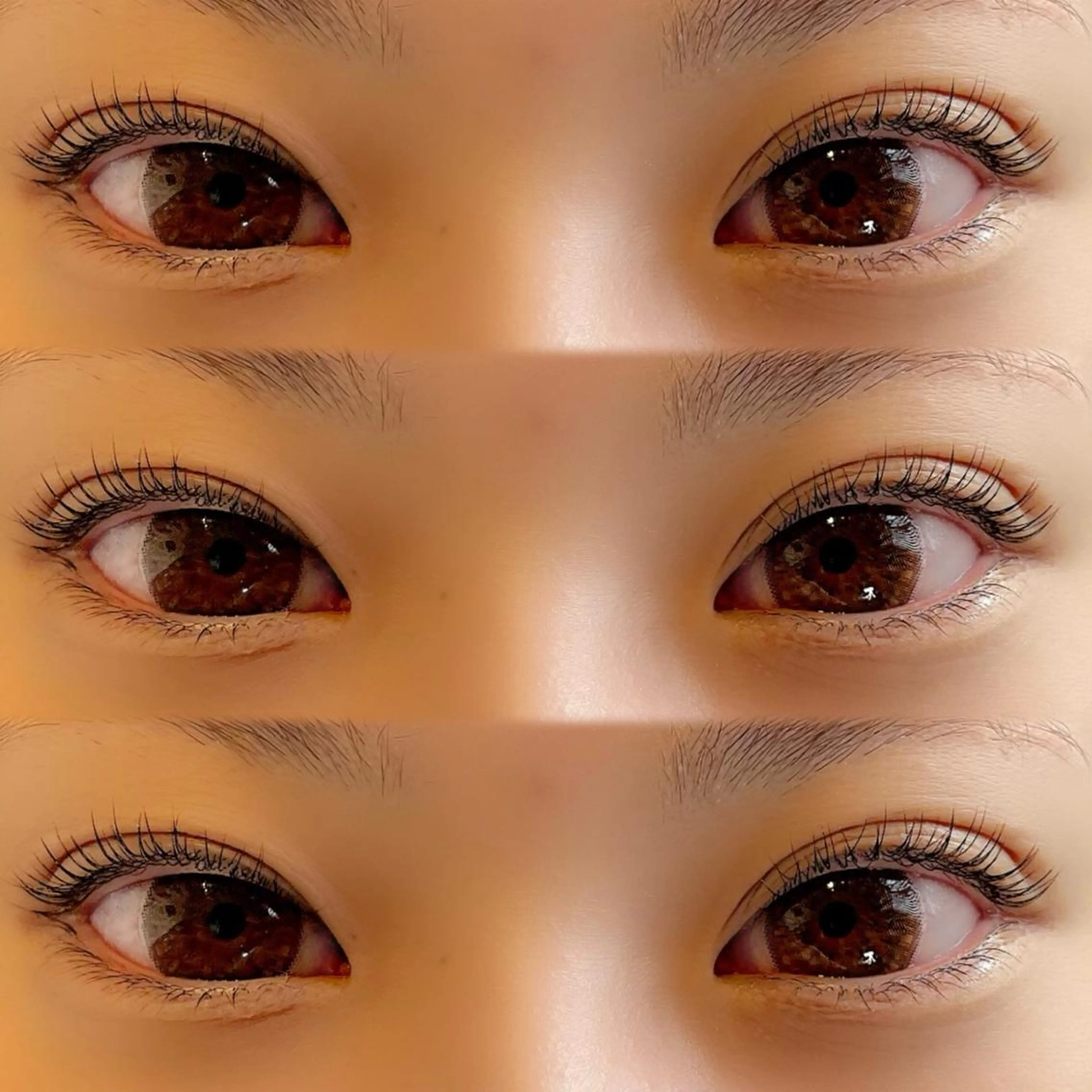 マツエク・マツパ 小坂井 安理のマツエク・マツパデザイン