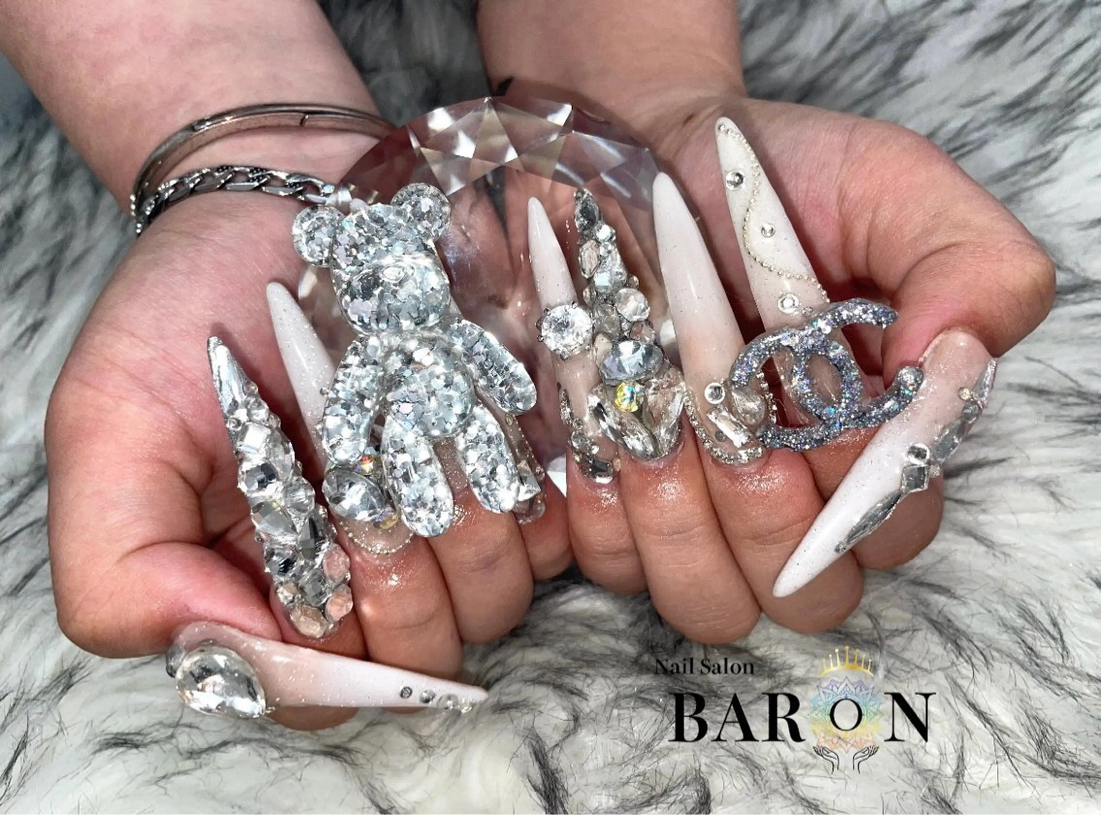 ネイル ハンドネイル ♛︎BARON♛︎ RIKAのネイルデザイン