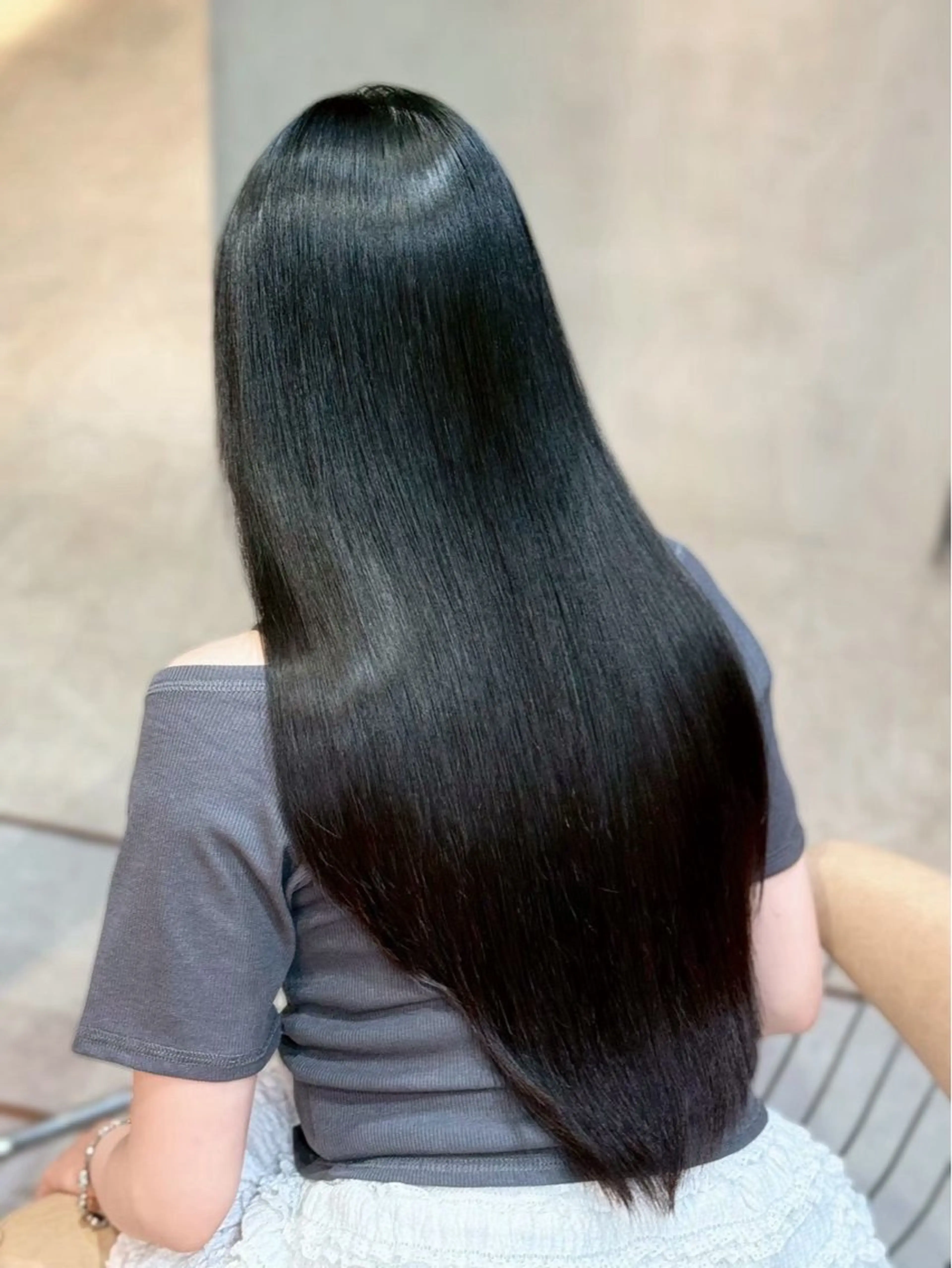 ロング 髙橋 ももかのヘアスタイル