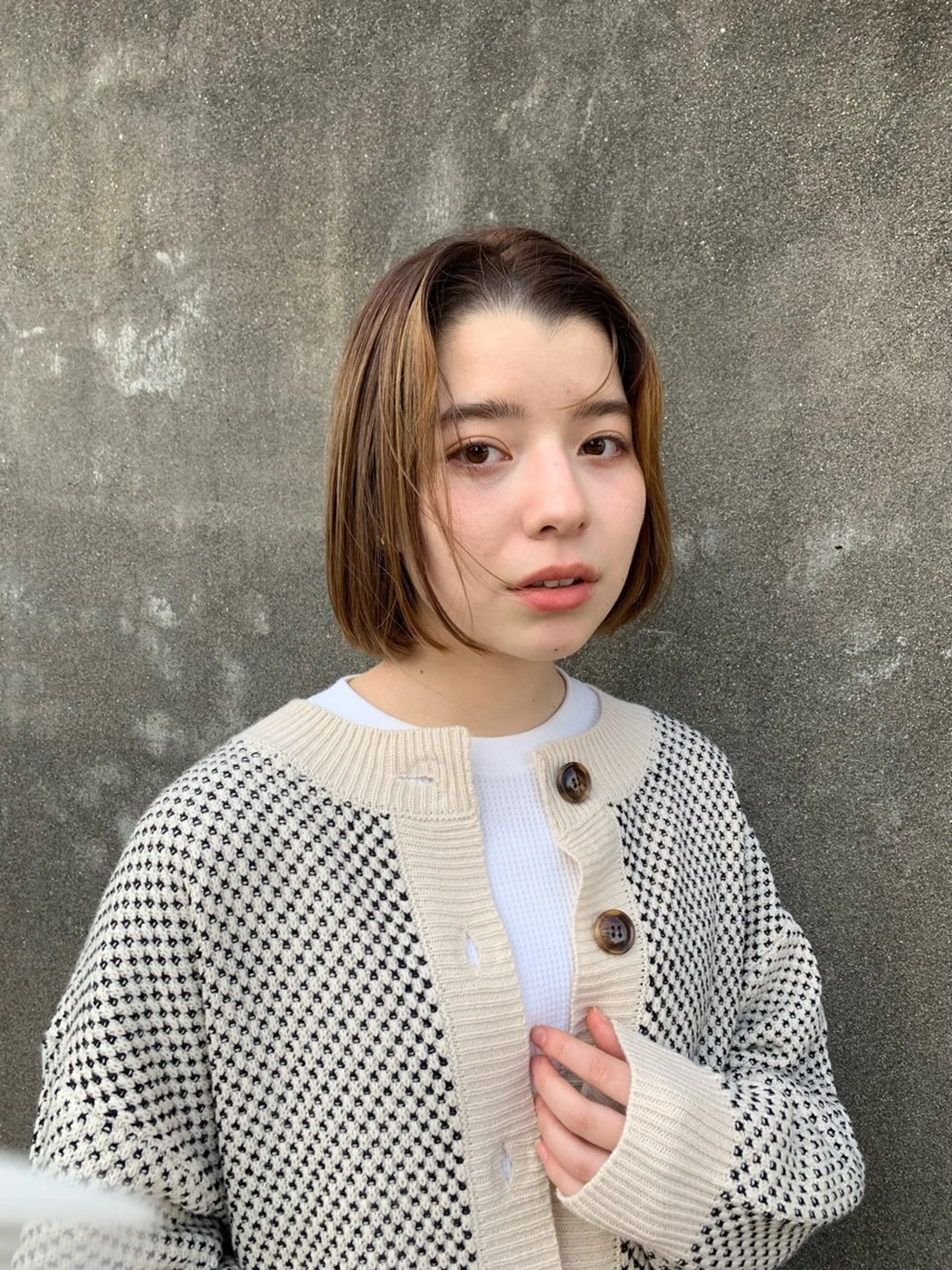 ショート ~洗練ナチュラル~ 🪵 岡田 知佳のヘアスタイル