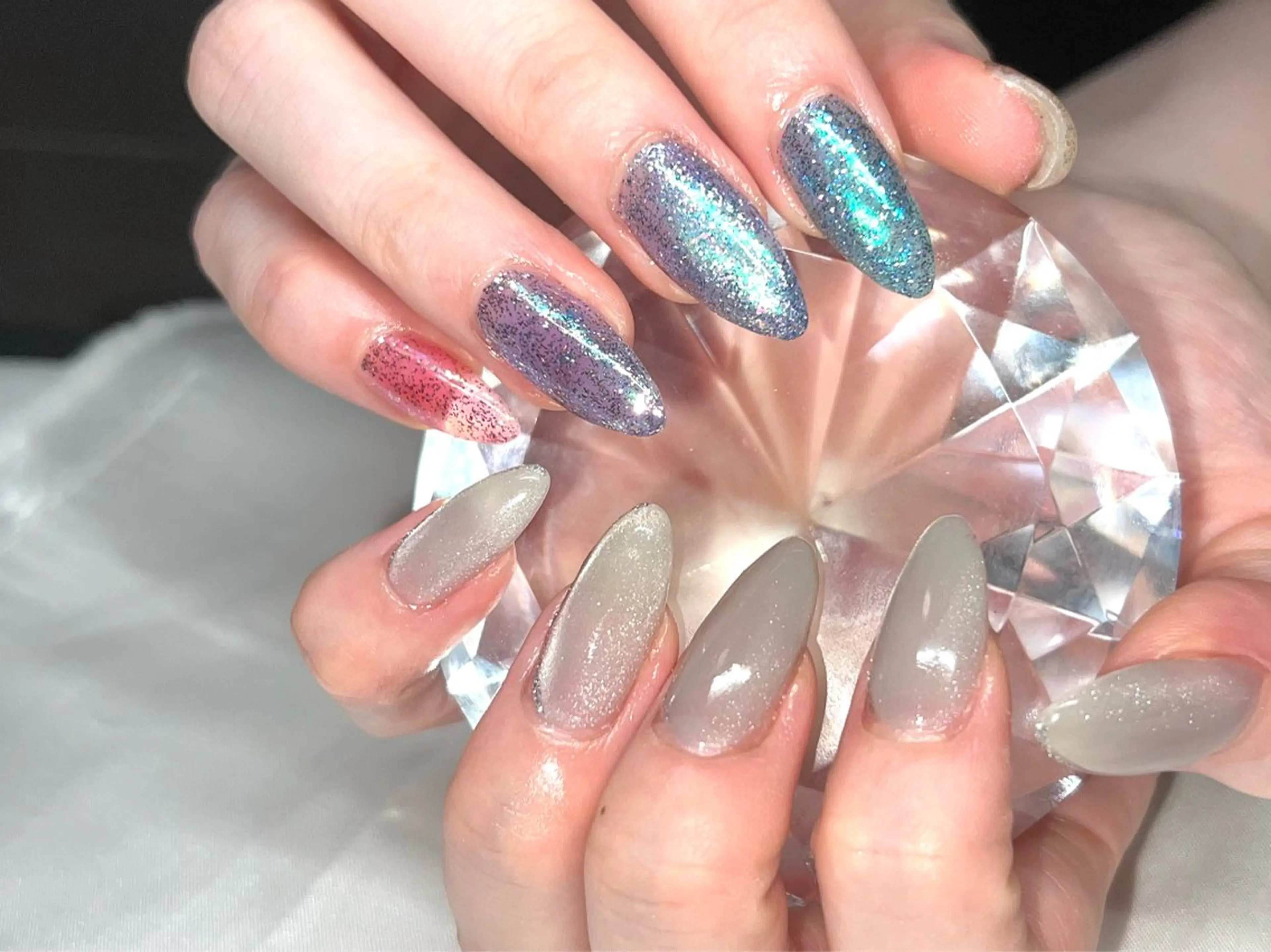 ネイル ハンドネイル nail salon ARCHEのネイルデザイン