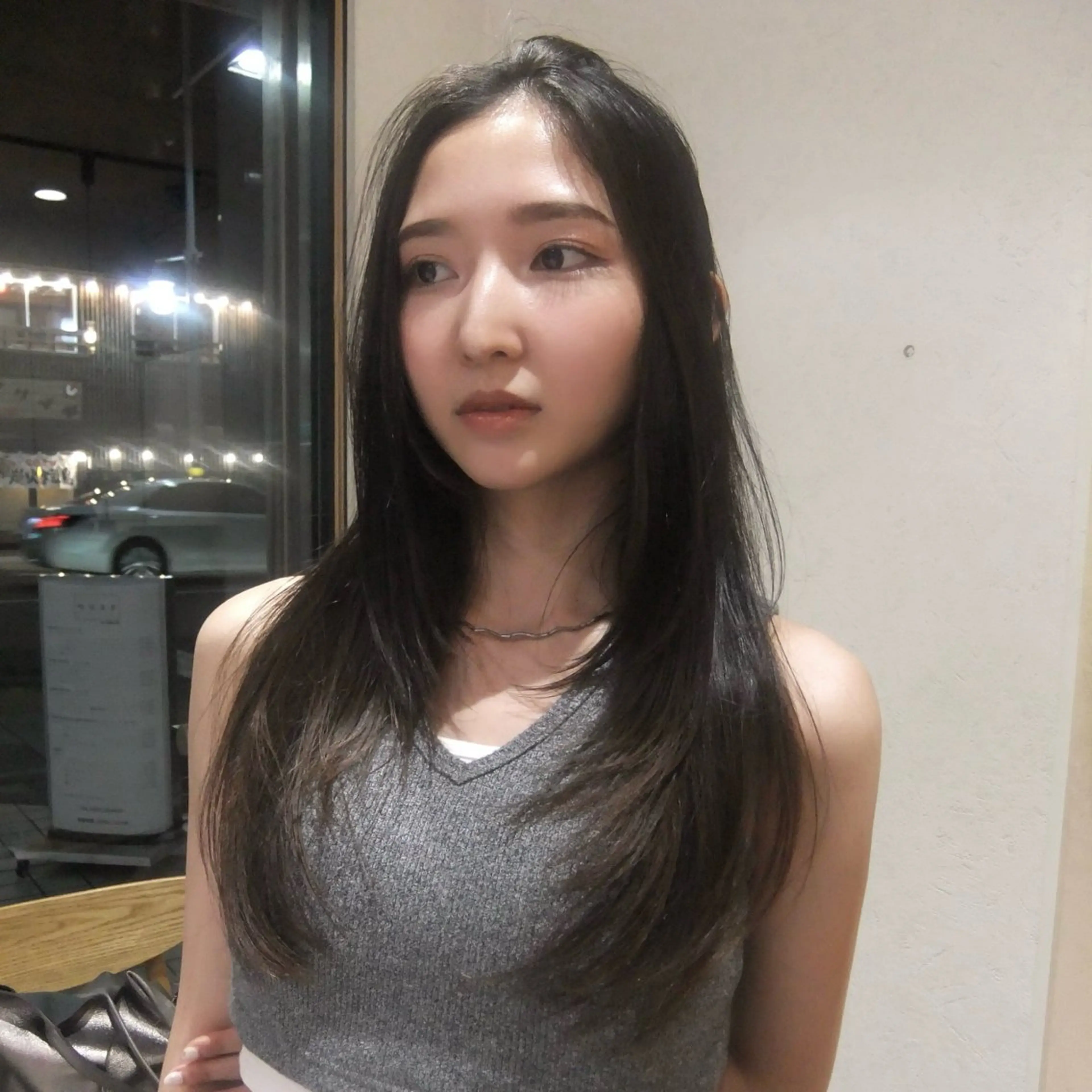 顔周りザクザクレイヤーcut ⚡️✩.*の写真