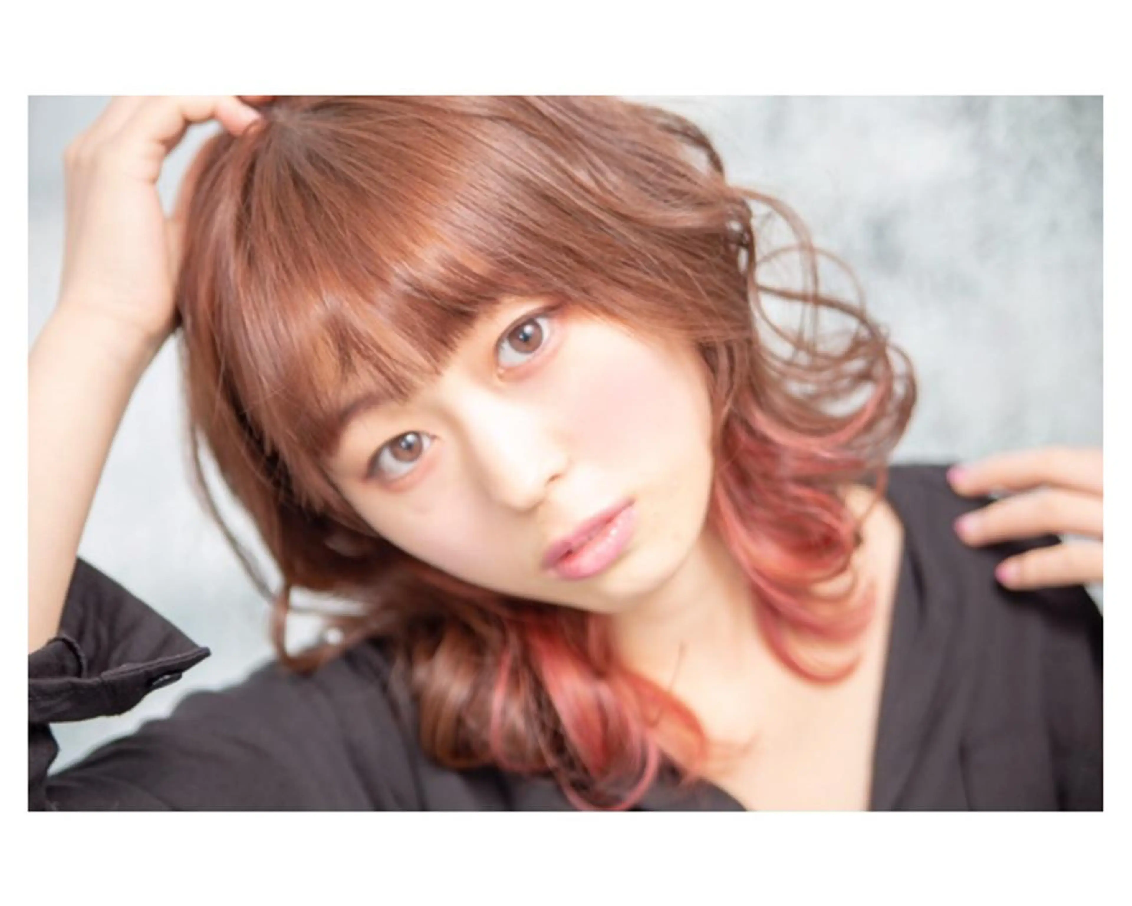 ミディアム Re:ta Hair 飯田淳平のヘアスタイル