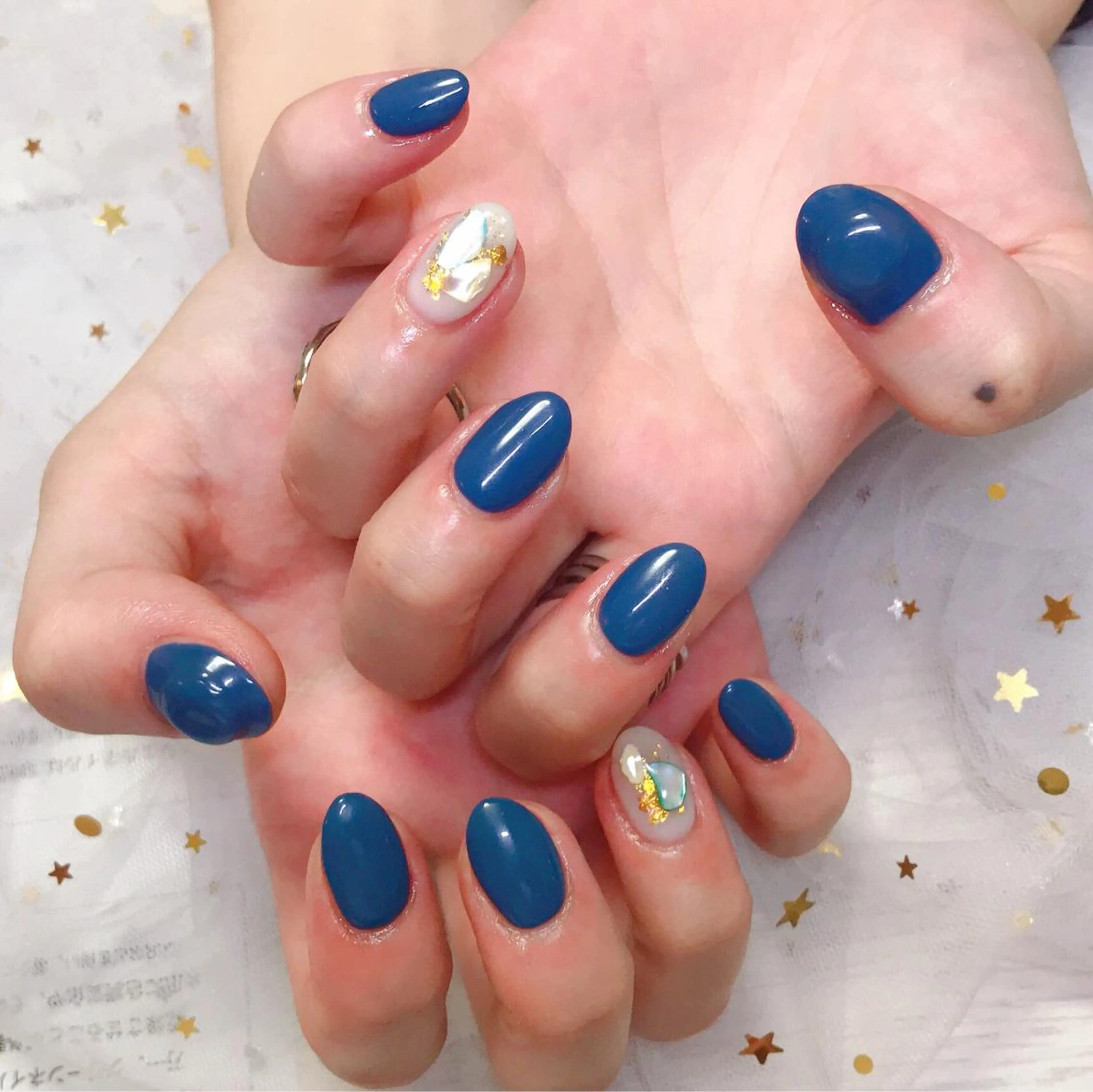 カラー ネイル Q Free nailsのネイルデザイン
