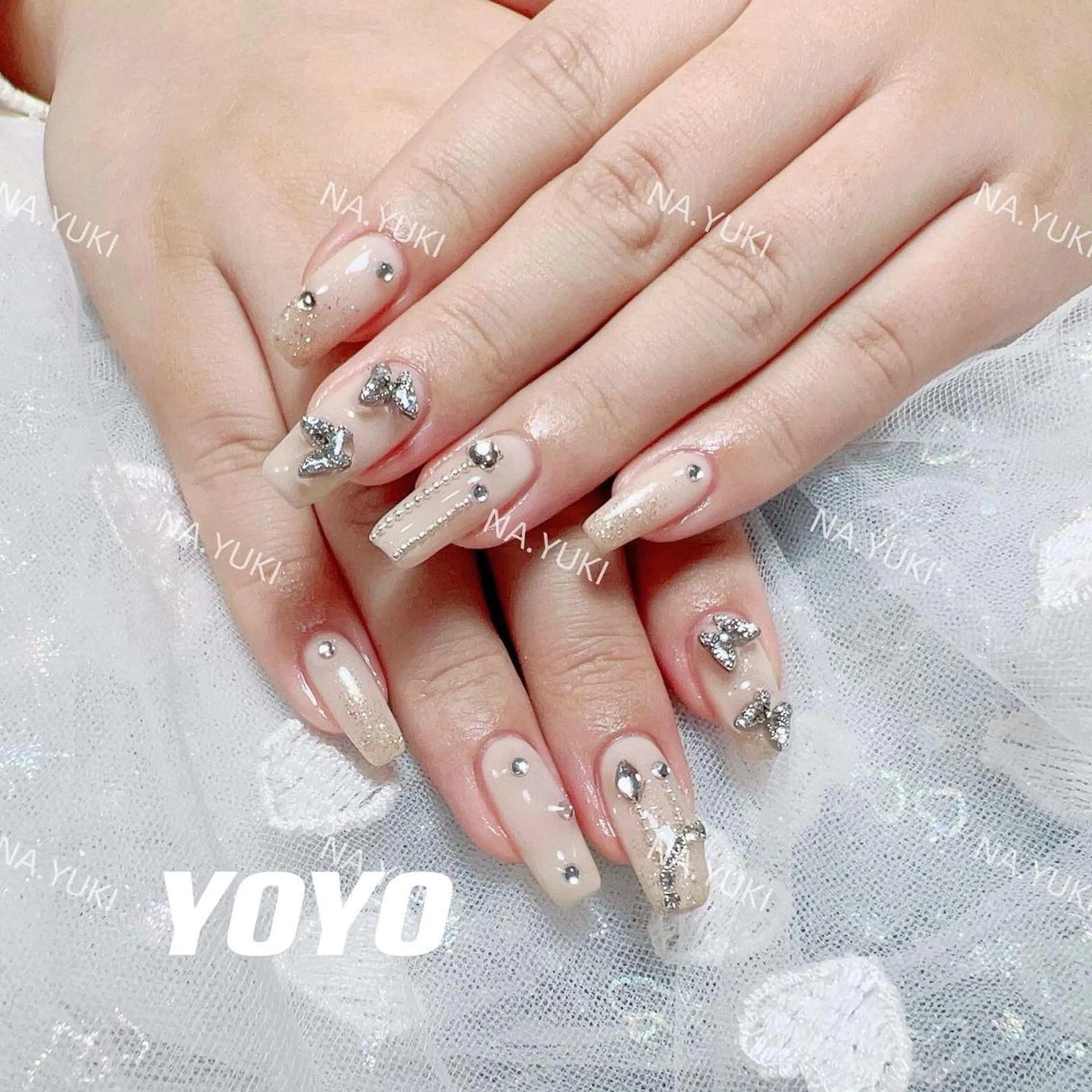 ネイル ハンドネイル ハンドケア YUKI 💗 渋谷店のネイルデザイン