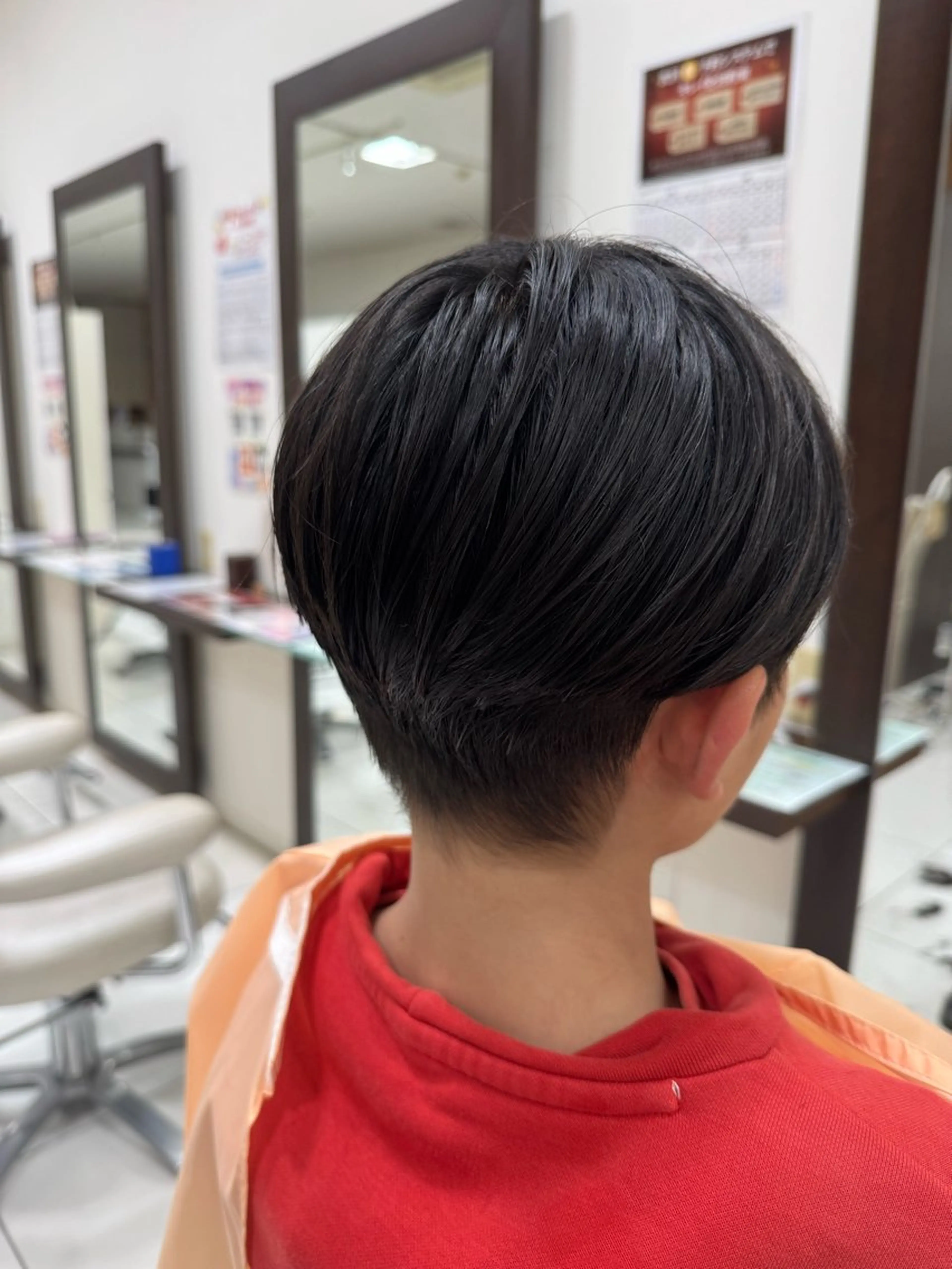 ショート キッズ 小達 陽菜のヘアスタイル