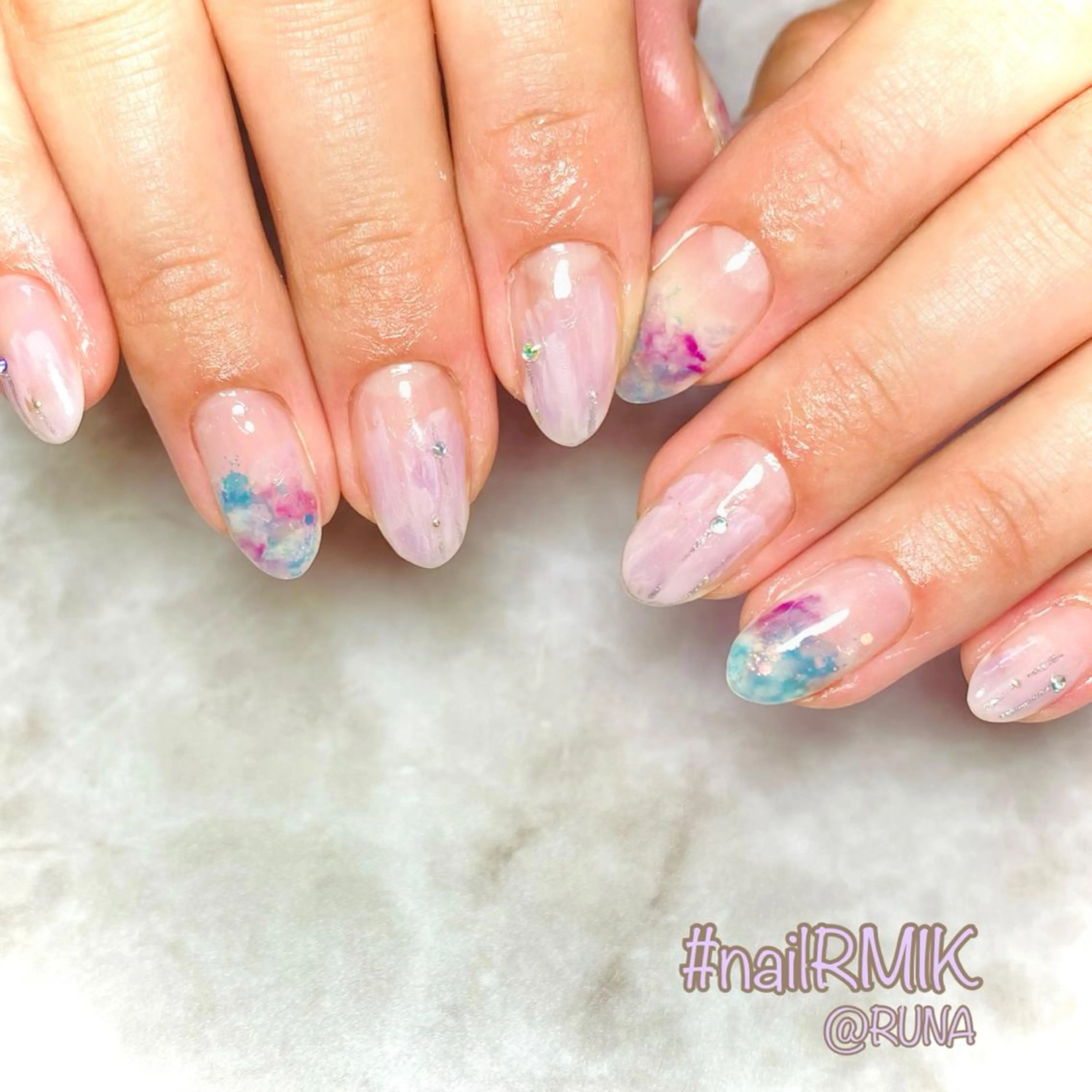 ネイル ハンドネイル nailsalon RMIKのネイルデザイン