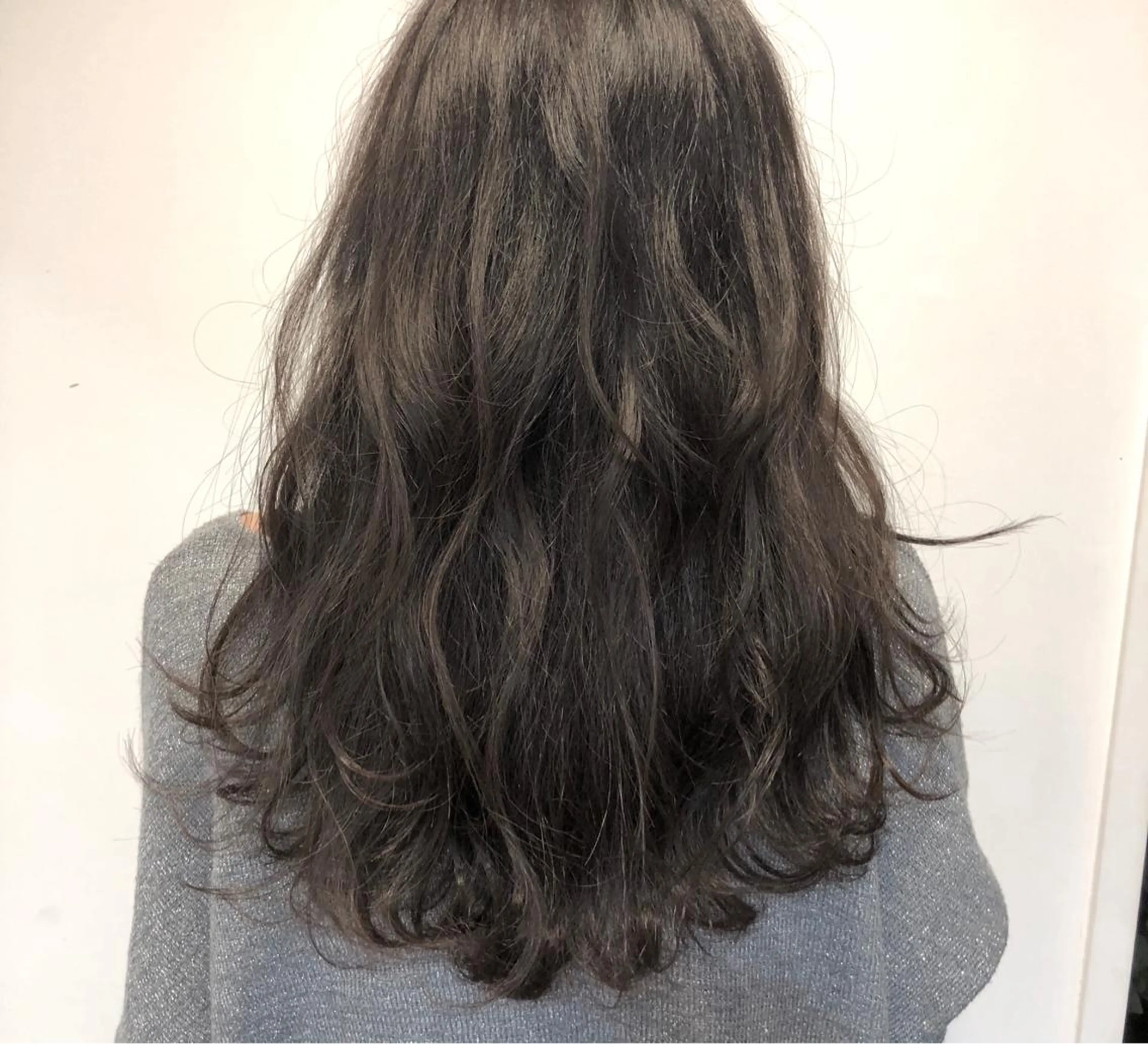 セミロング 大石 健太のヘアスタイル