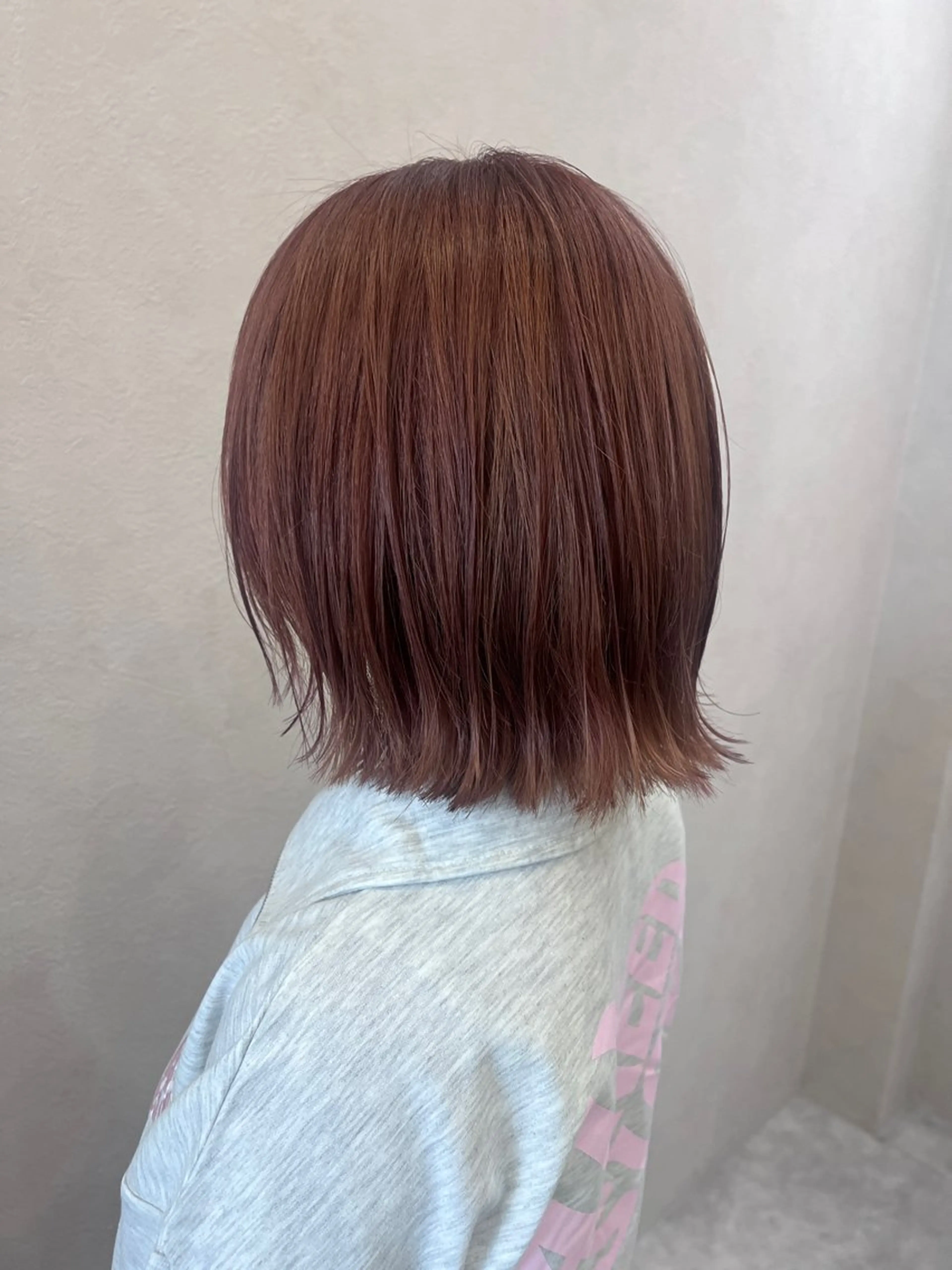 ミディアム hers所属・【縮毛矯正支持絶大】 RYOJIのヘアスタイル