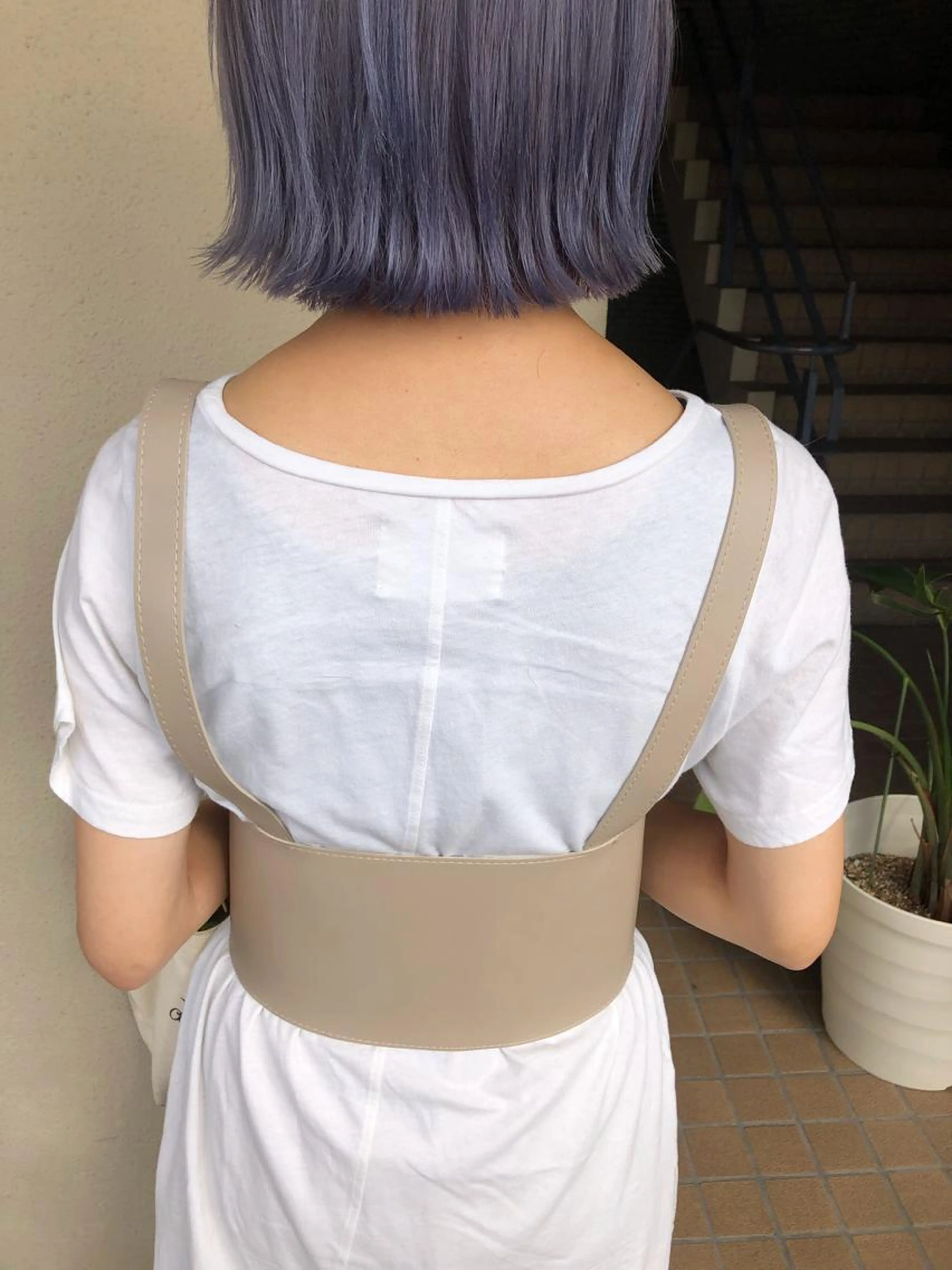 ✂︎カット+ケアブリーチ+イルミナカラーの写真