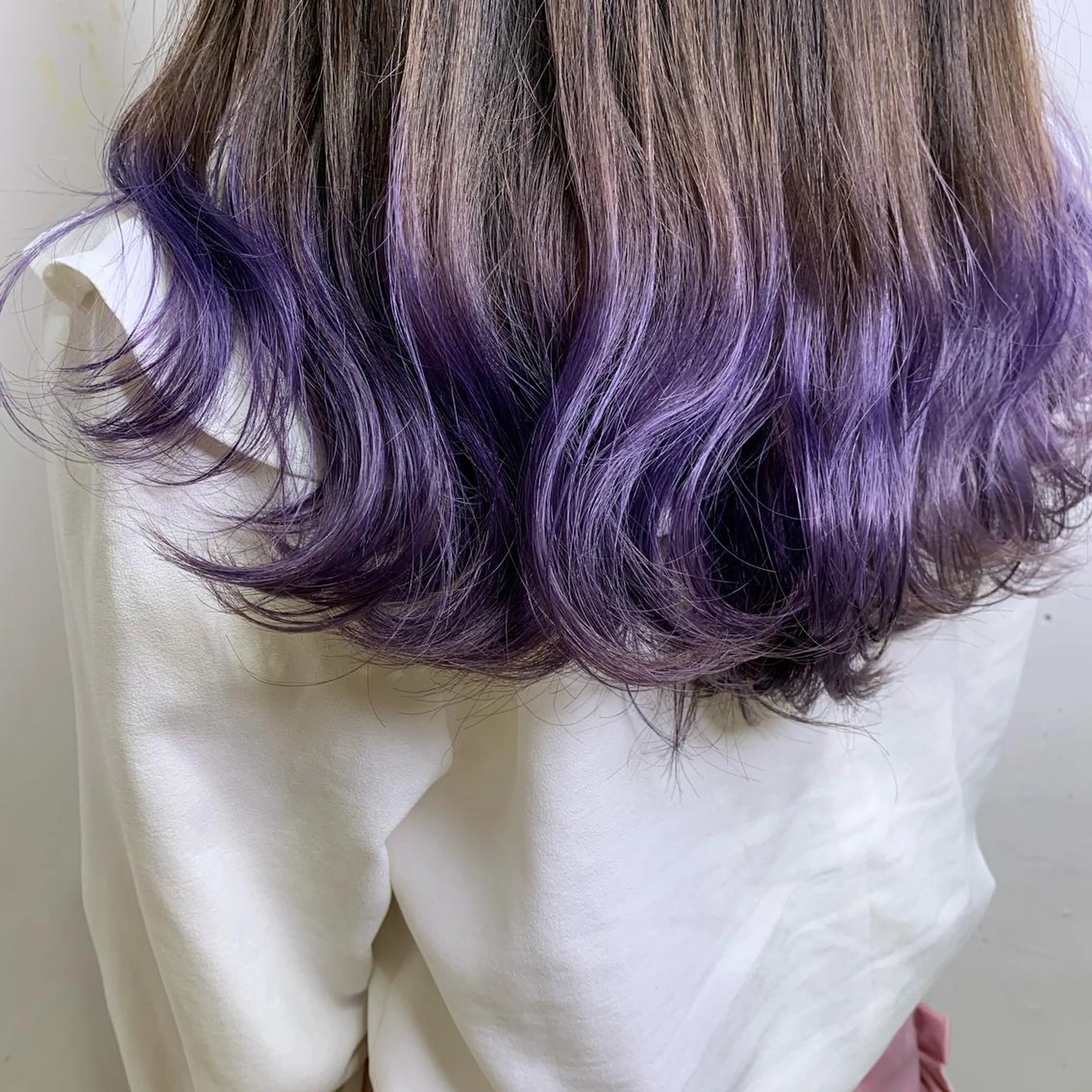 セミロング カラー ヘアアレンジ 髪質改善/縮毛/新宿 🫧SUZUKA🫧のヘアスタイル