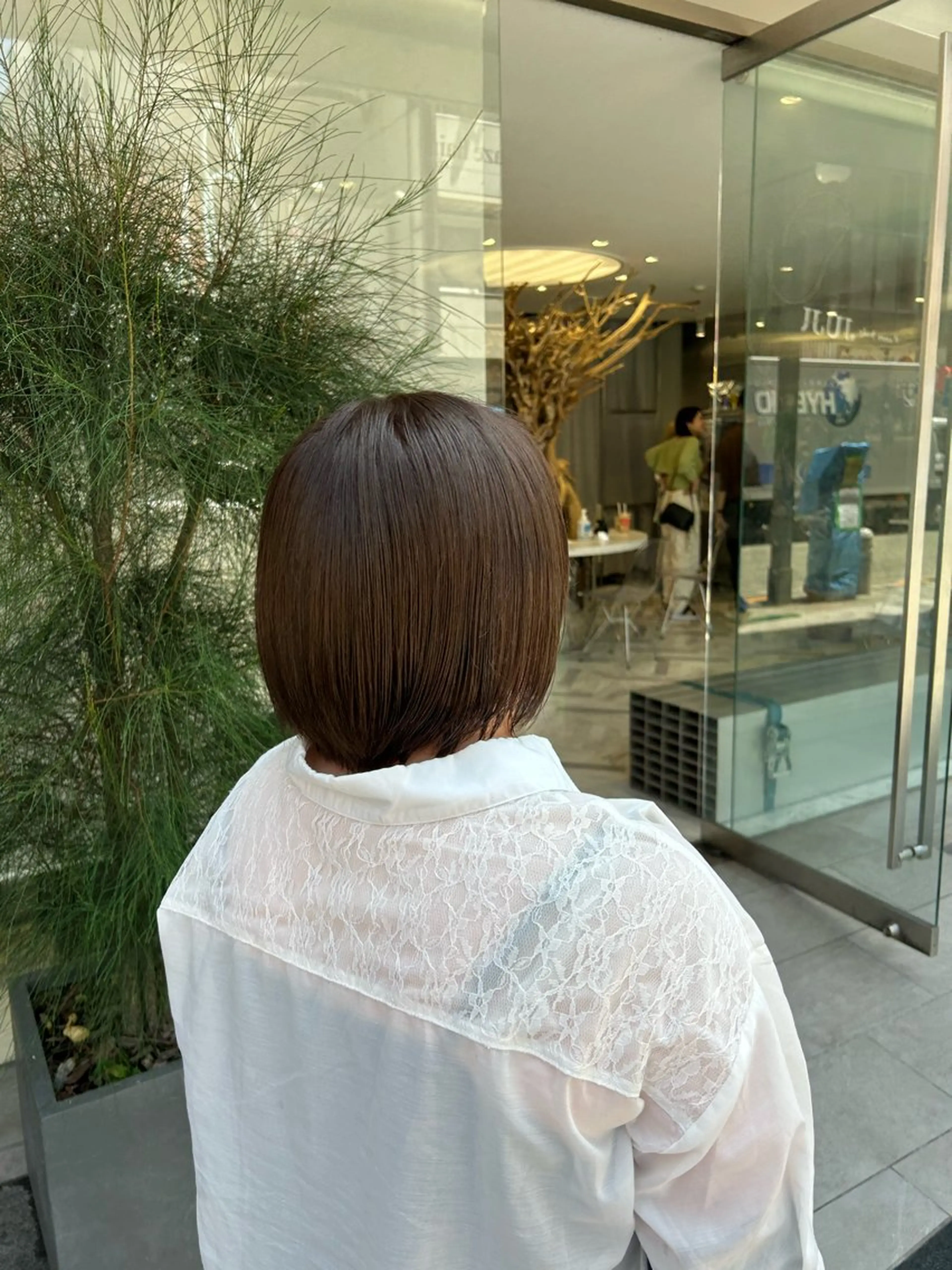 ショート ヘアカラー メンズ/ボブ/パーマ /くるみのマツエク・マツパデザイン