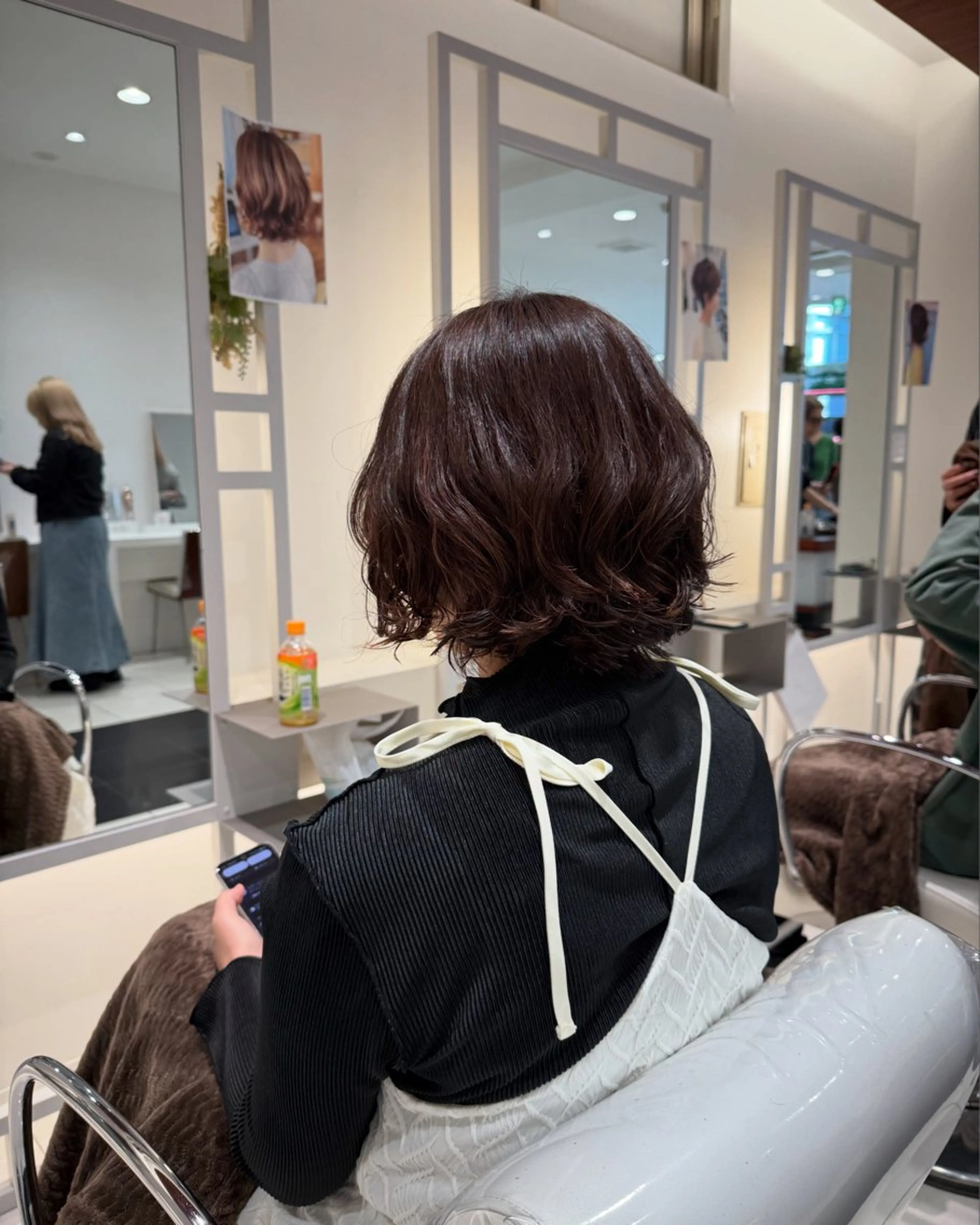 ミディアム カット トリートメント メンズカット/パーマ 特化/唯翔/吉祥寺のヘアスタイル