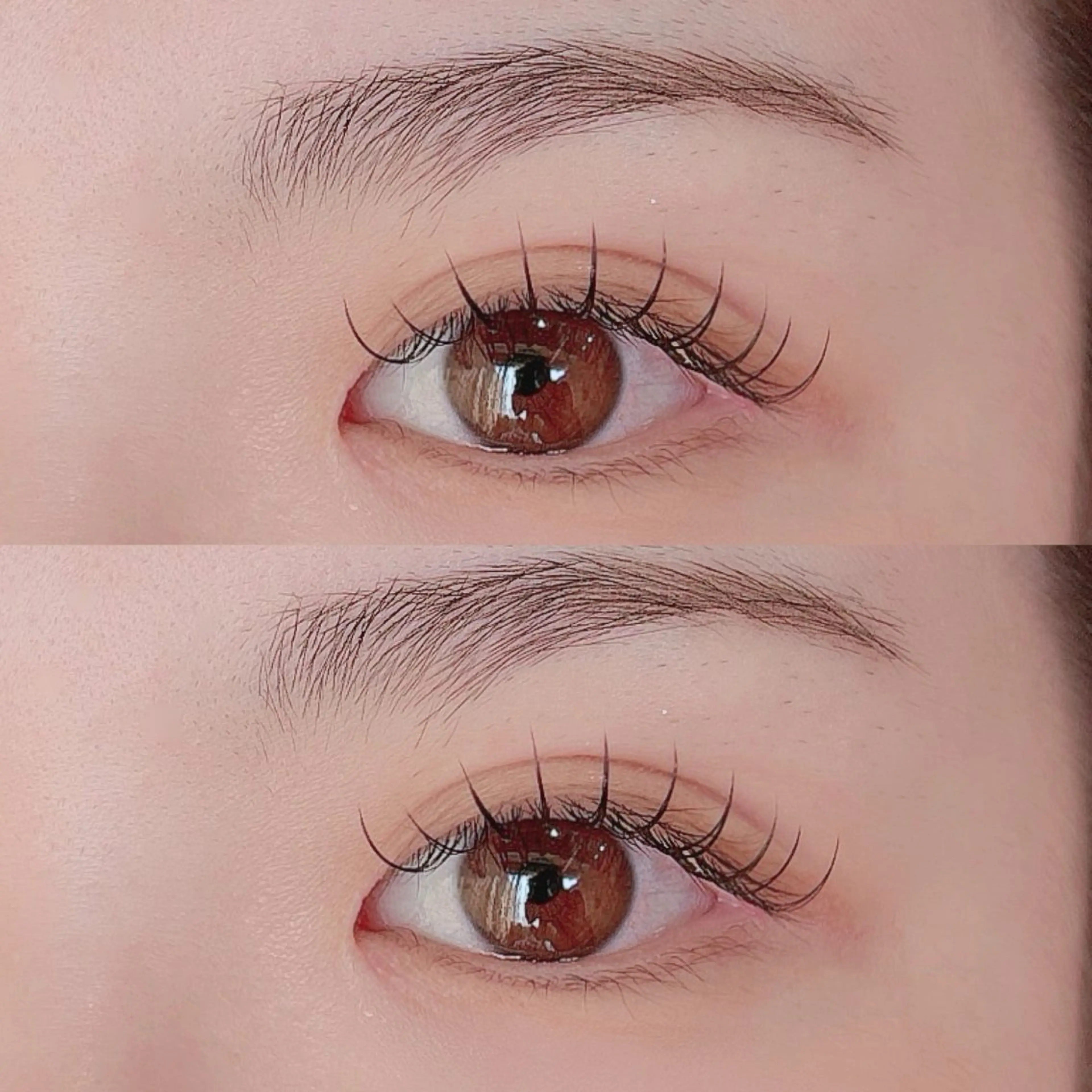 マツエク・マツパ Casetta. eyelash所属・境田 優乃のマツエク・マツパデザイン