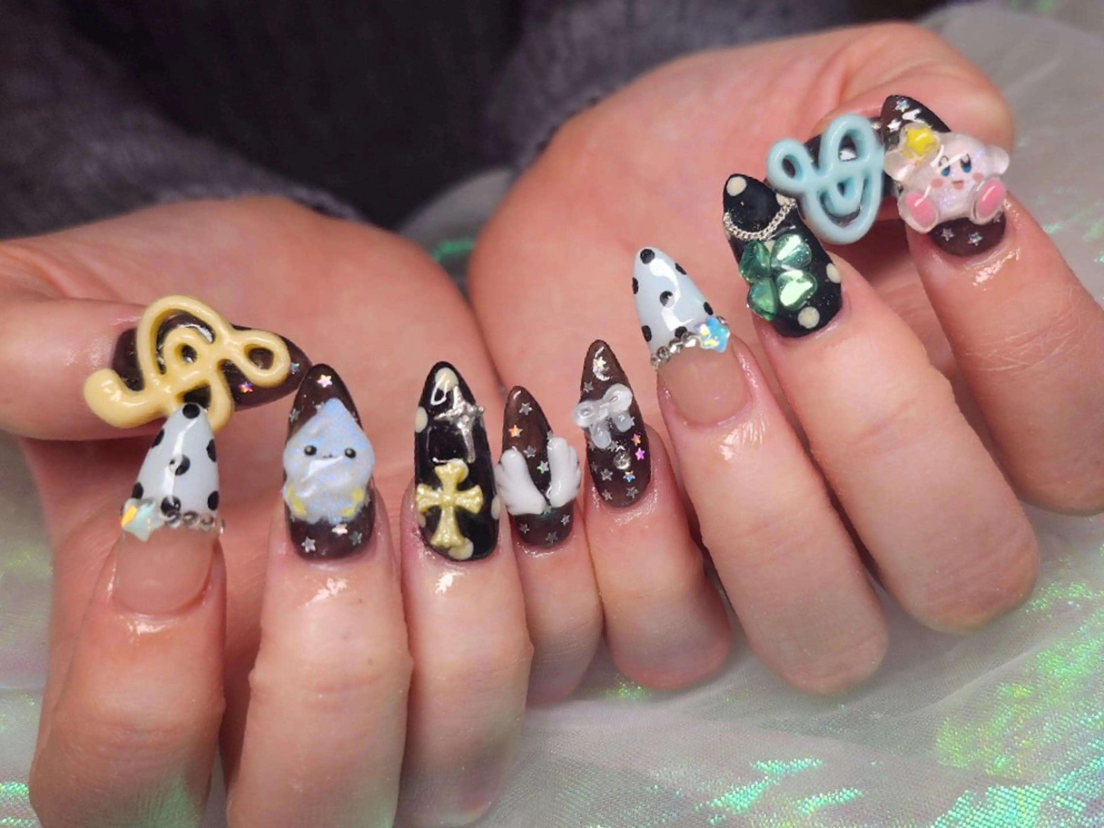 ネイル ハンドネイル 💜bora .のネイルデザイン