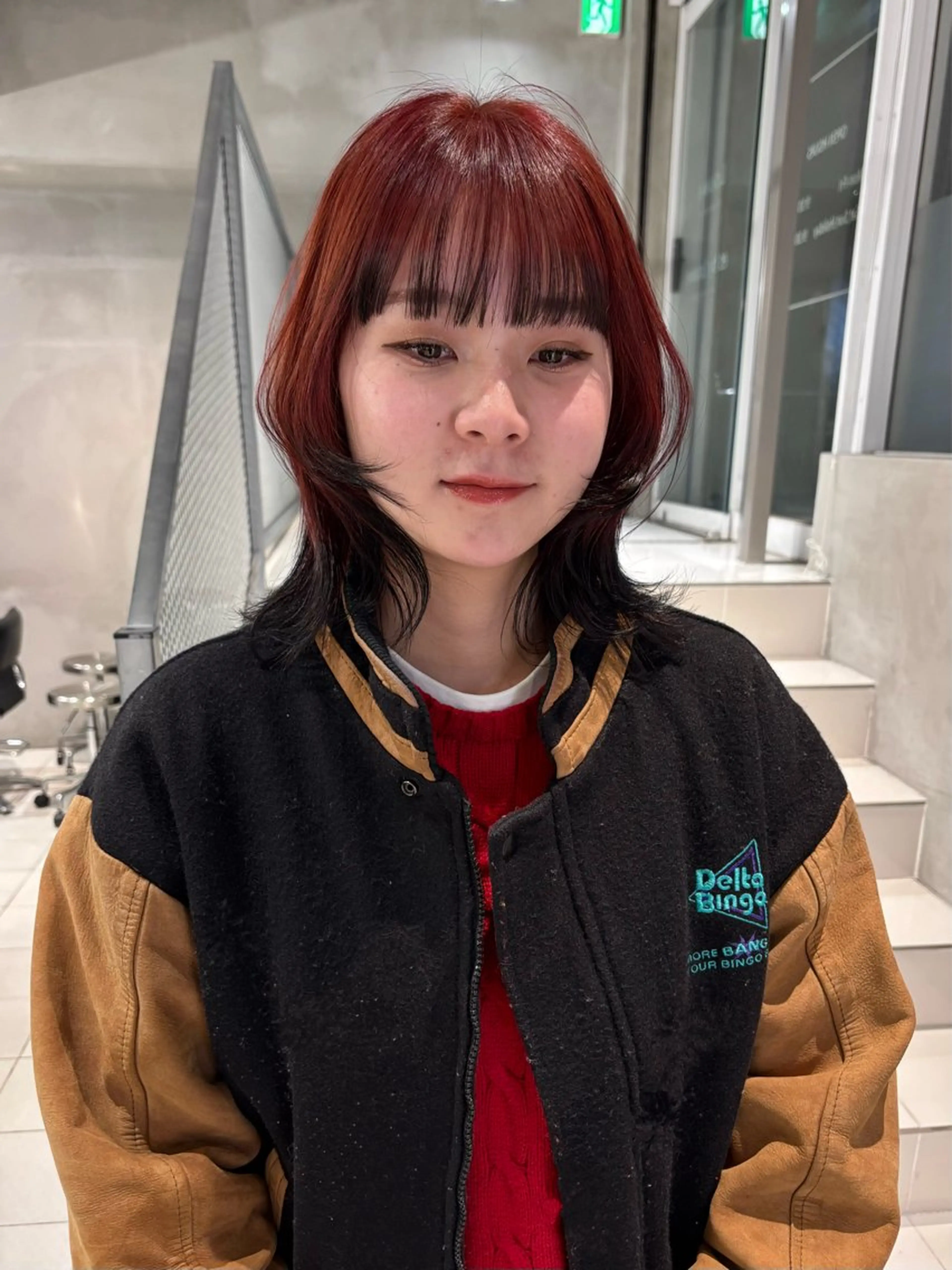 カラー 透明感カラー/set /hana🍀🪽‪のヘアスタイル