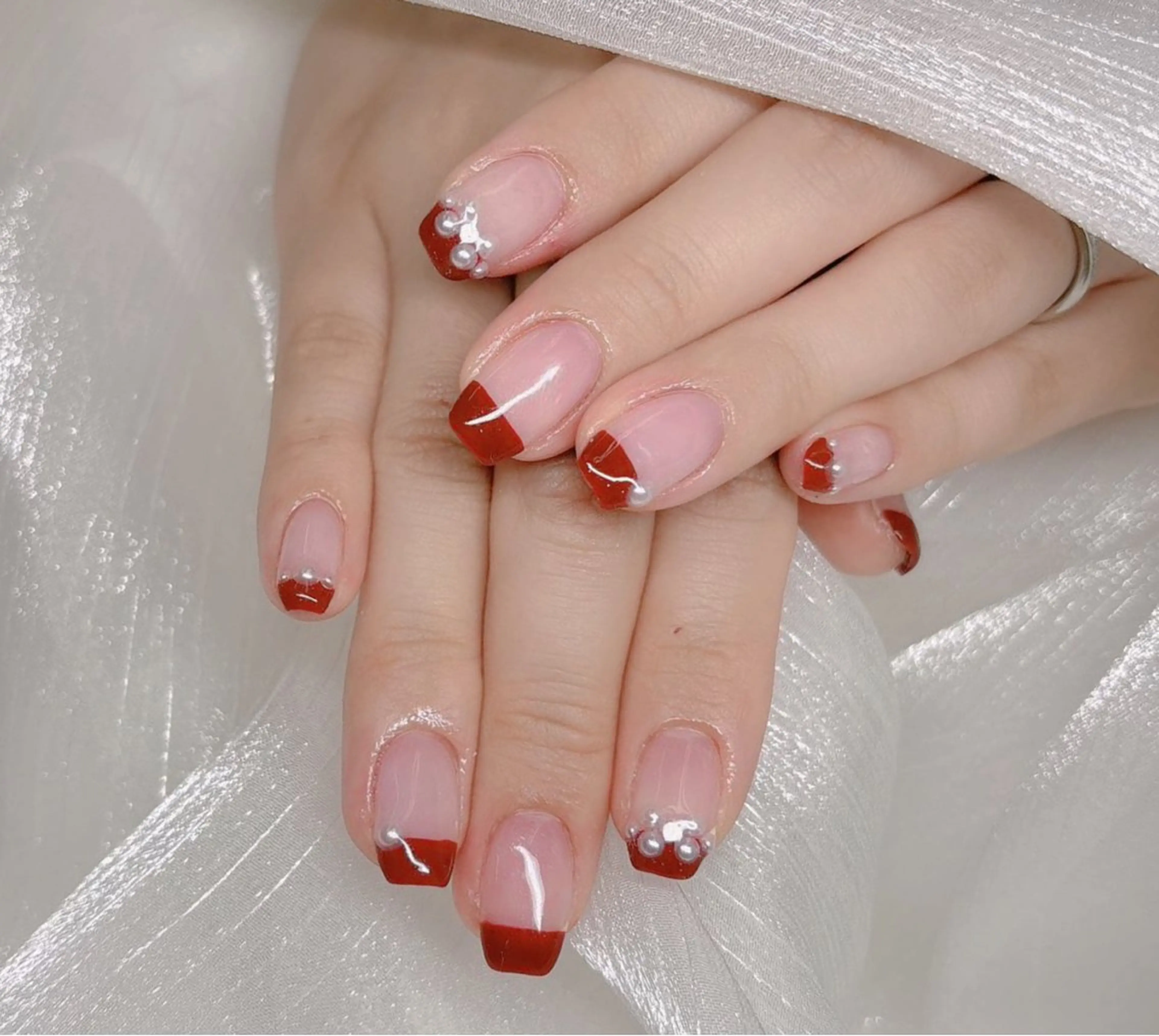 ネイル ハンドネイル ハンドケア OCEAN nail eyelash beauty所属・OCEAN nail パラジェル　取扱い店のネイルデザイン