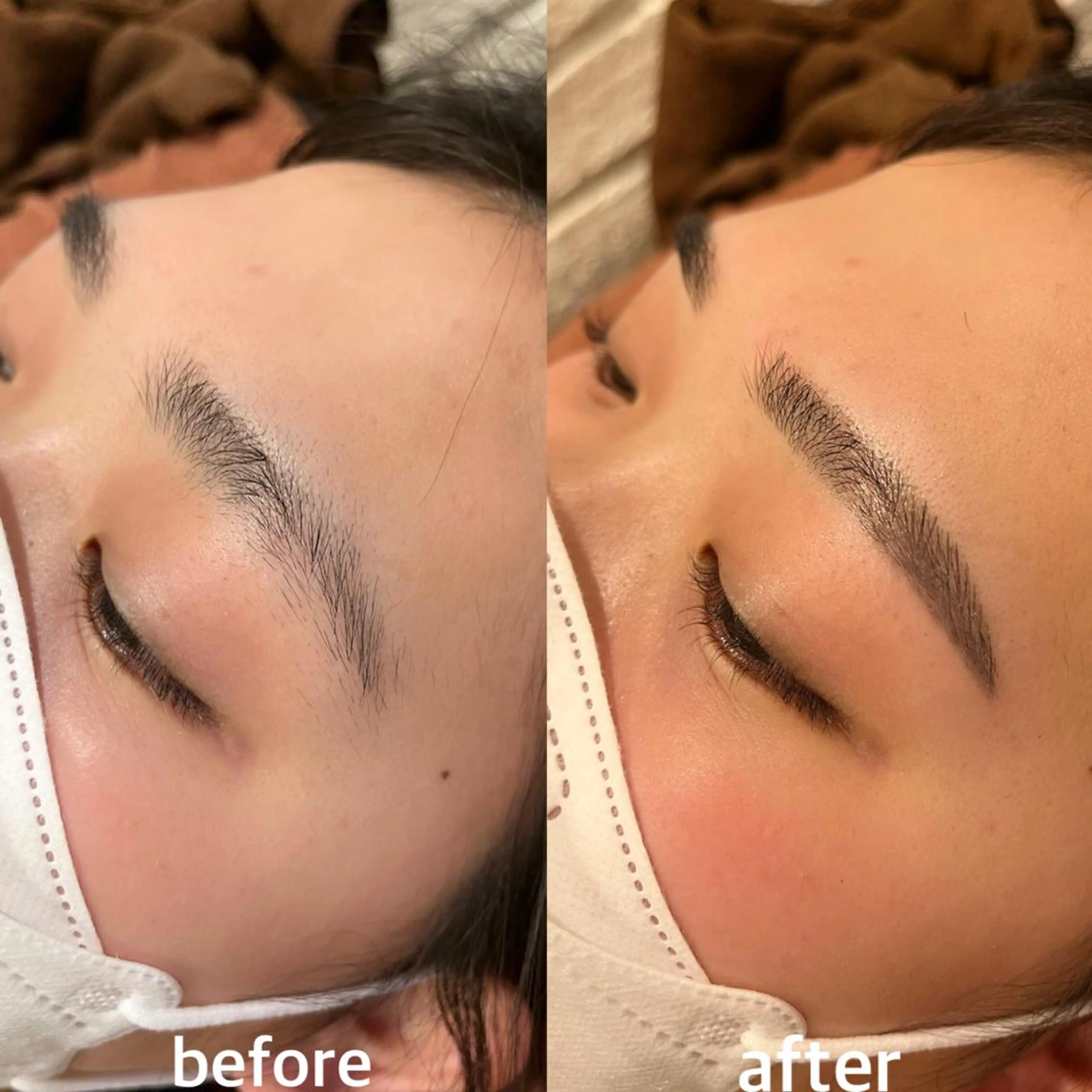 アイブロウ 千恵☀️ マツエク/マツパ☀️のマツエク・マツパデザイン