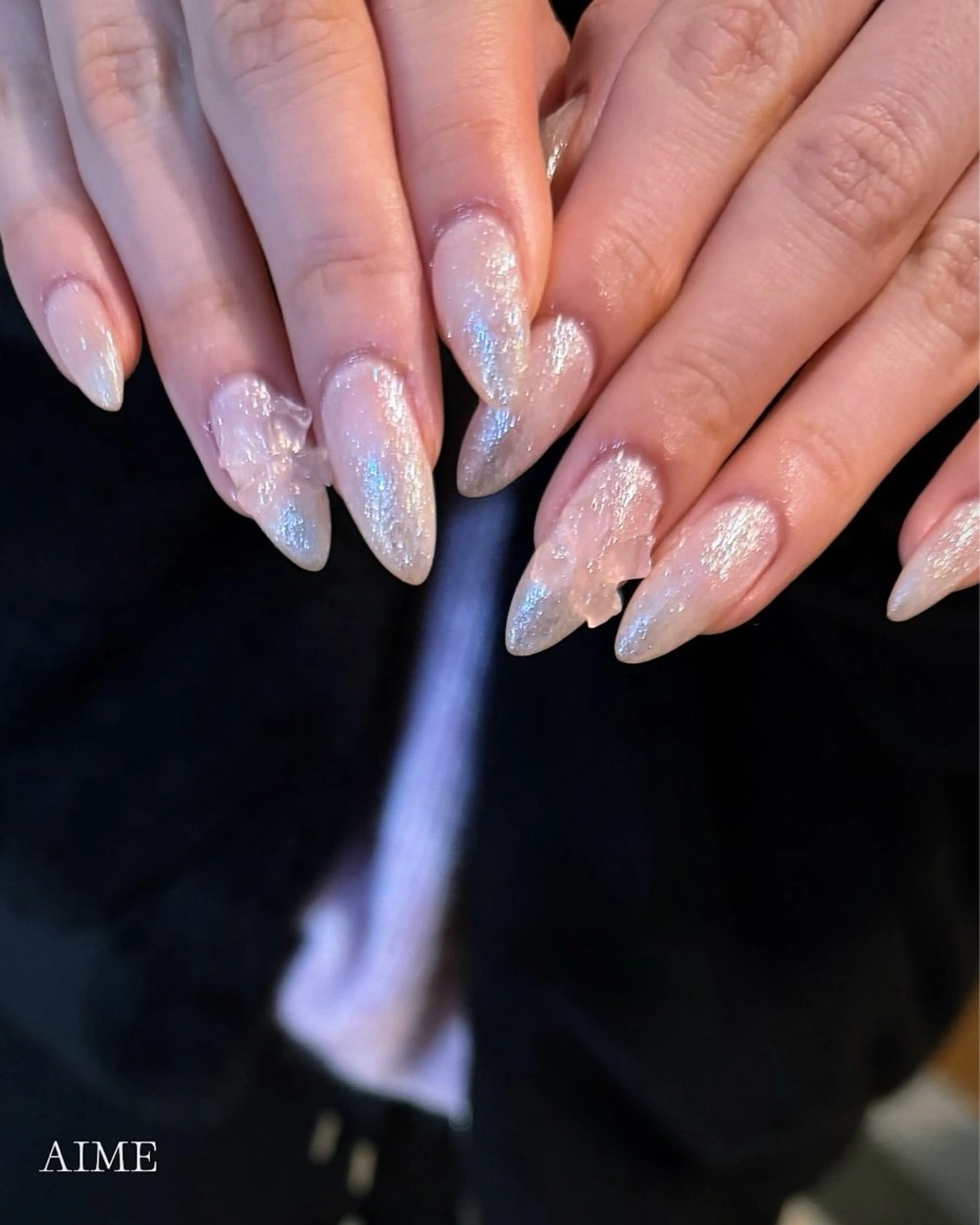 ネイル ハンドネイル AIME （momo）のネイルデザイン
