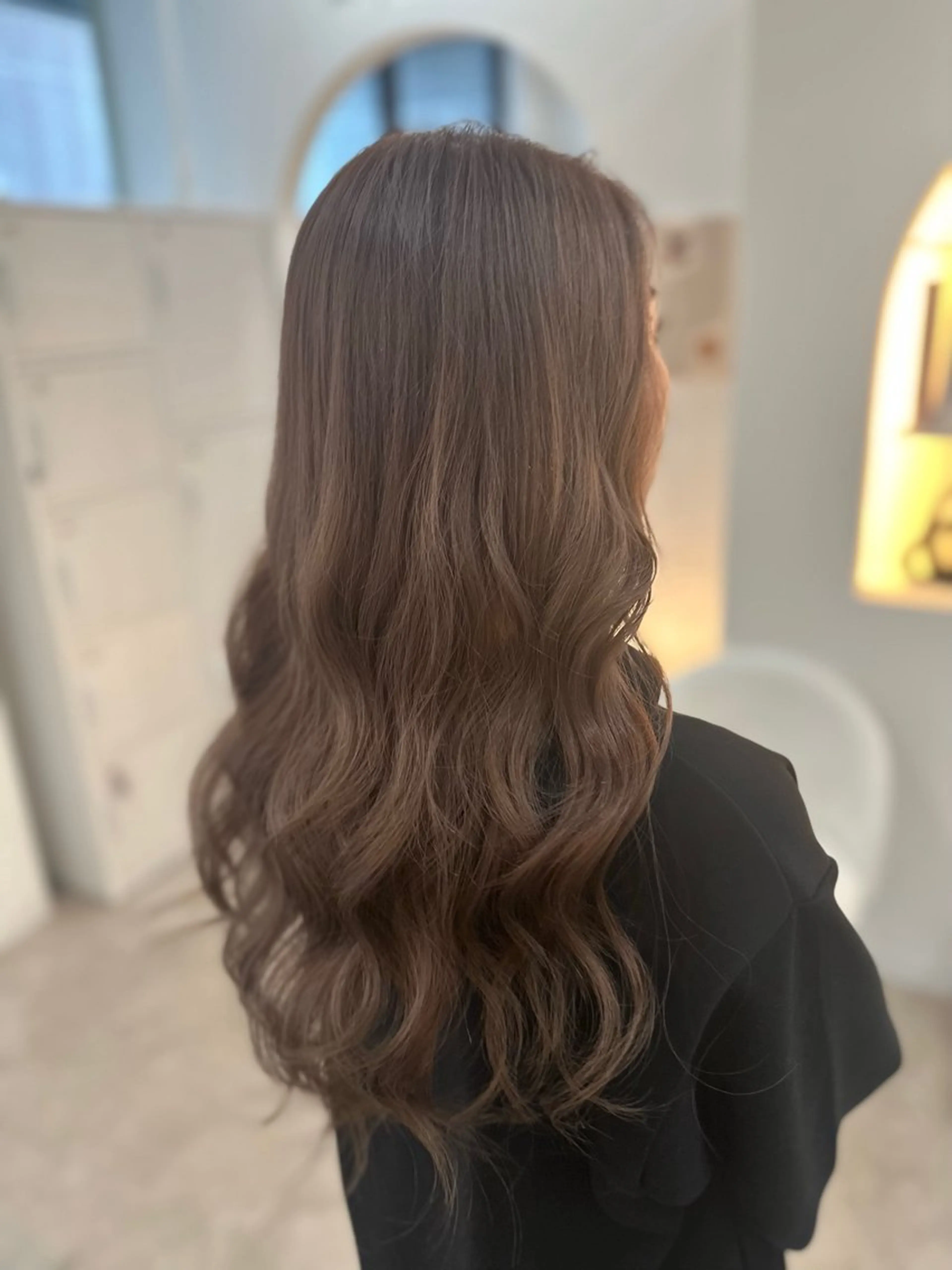 ロング Carrefour OHANAのヘアスタイル