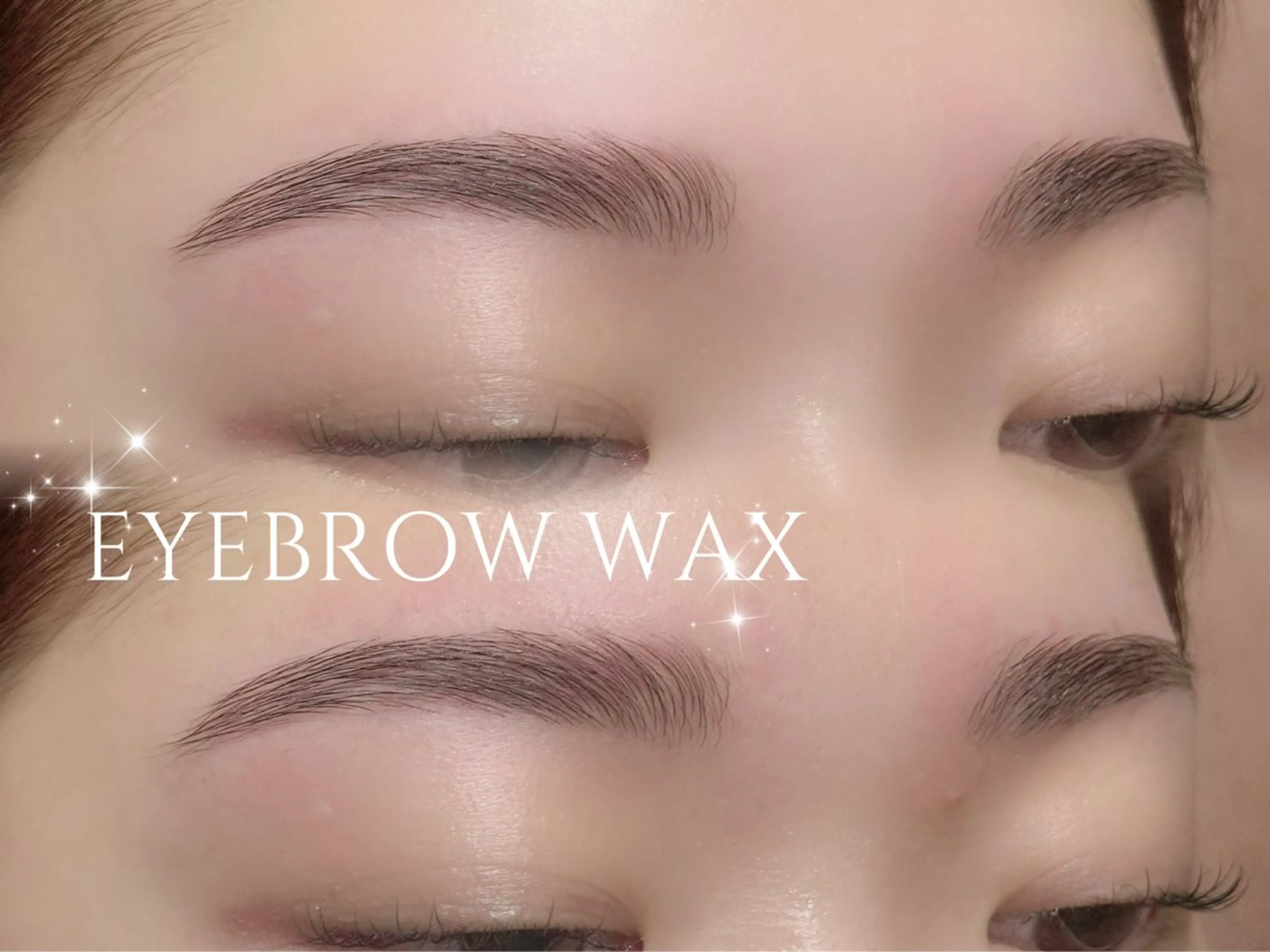 本日限定『minimo限定価格』アイブロウwax脱毛💞(間引き・カット・メイク)の写真