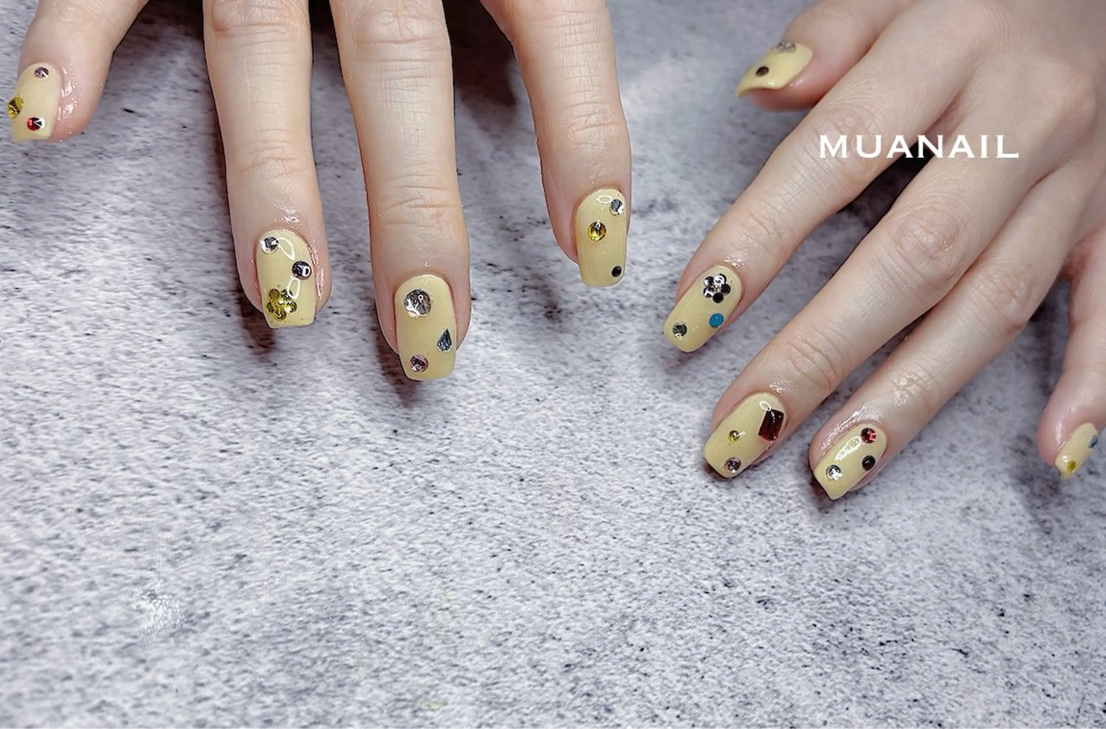 ネイル 春ネイル ハンドネイル mua nail mikiのネイルデザイン