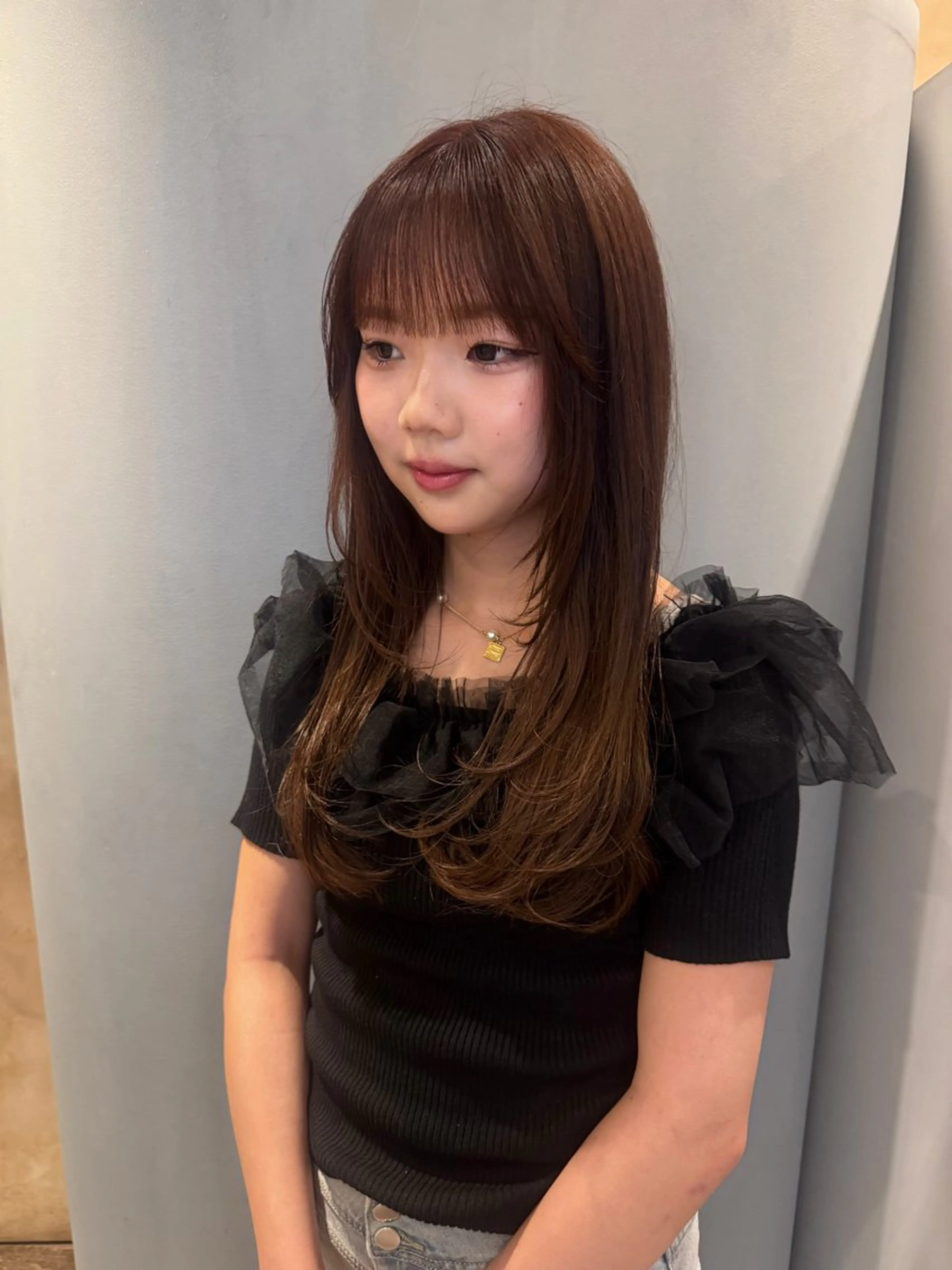 🍒レディースカット『20%offクーポン』🍒¥4400の写真