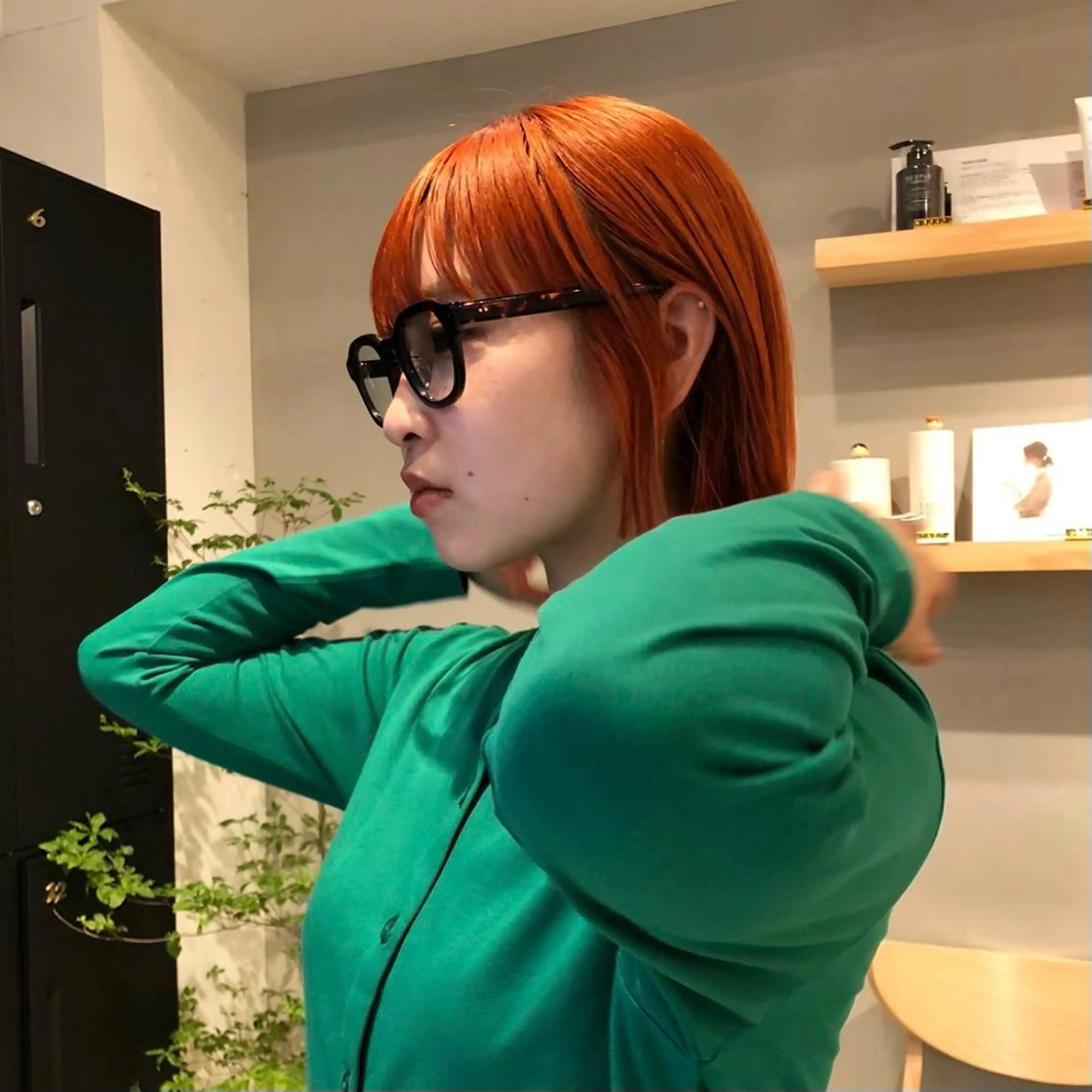 ショート カラー ヘアアレンジ ボブハイトーン🦖 デザインMAMIのヘアスタイル