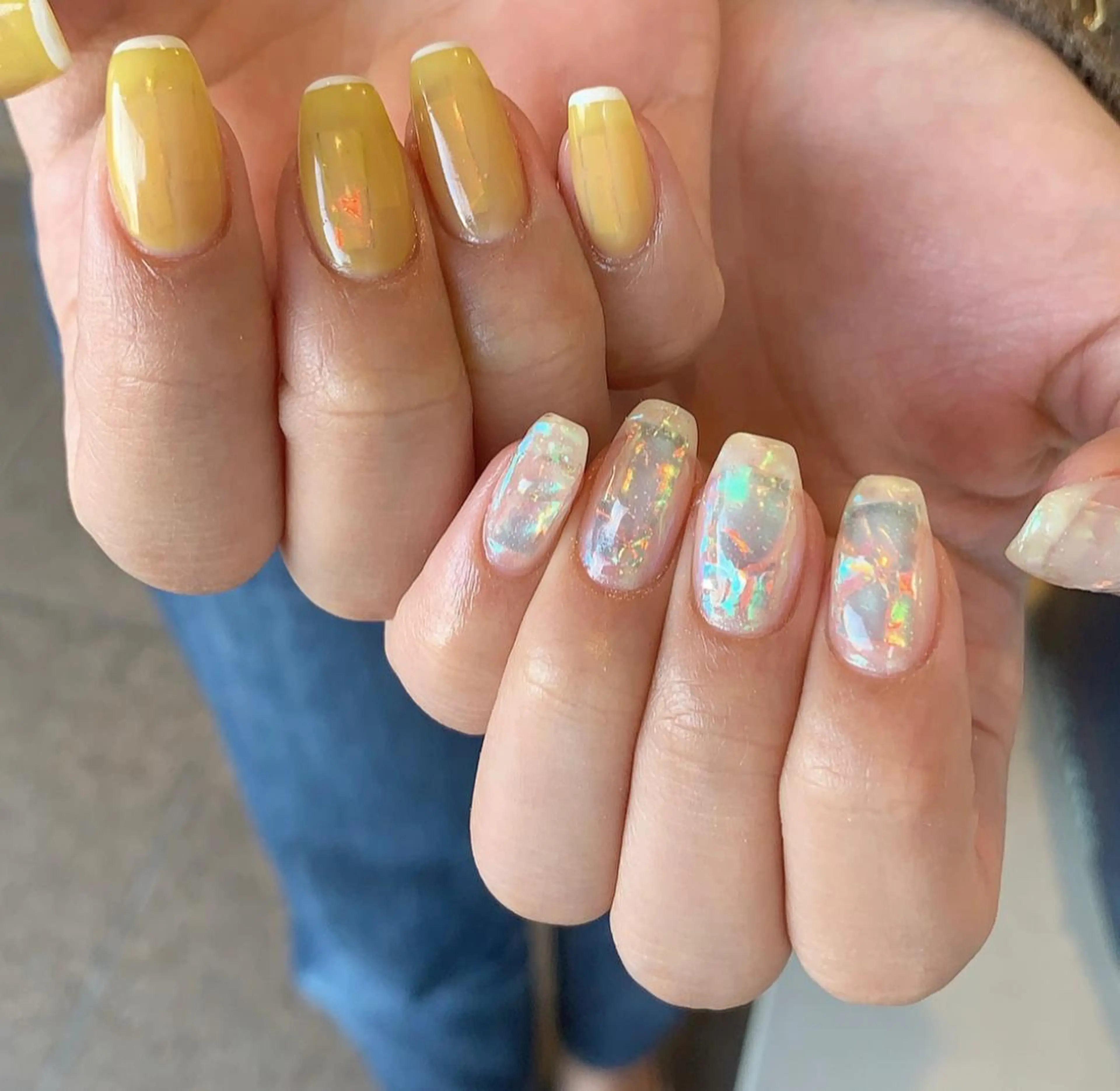 ネイル にしぐち はるかのネイルデザイン