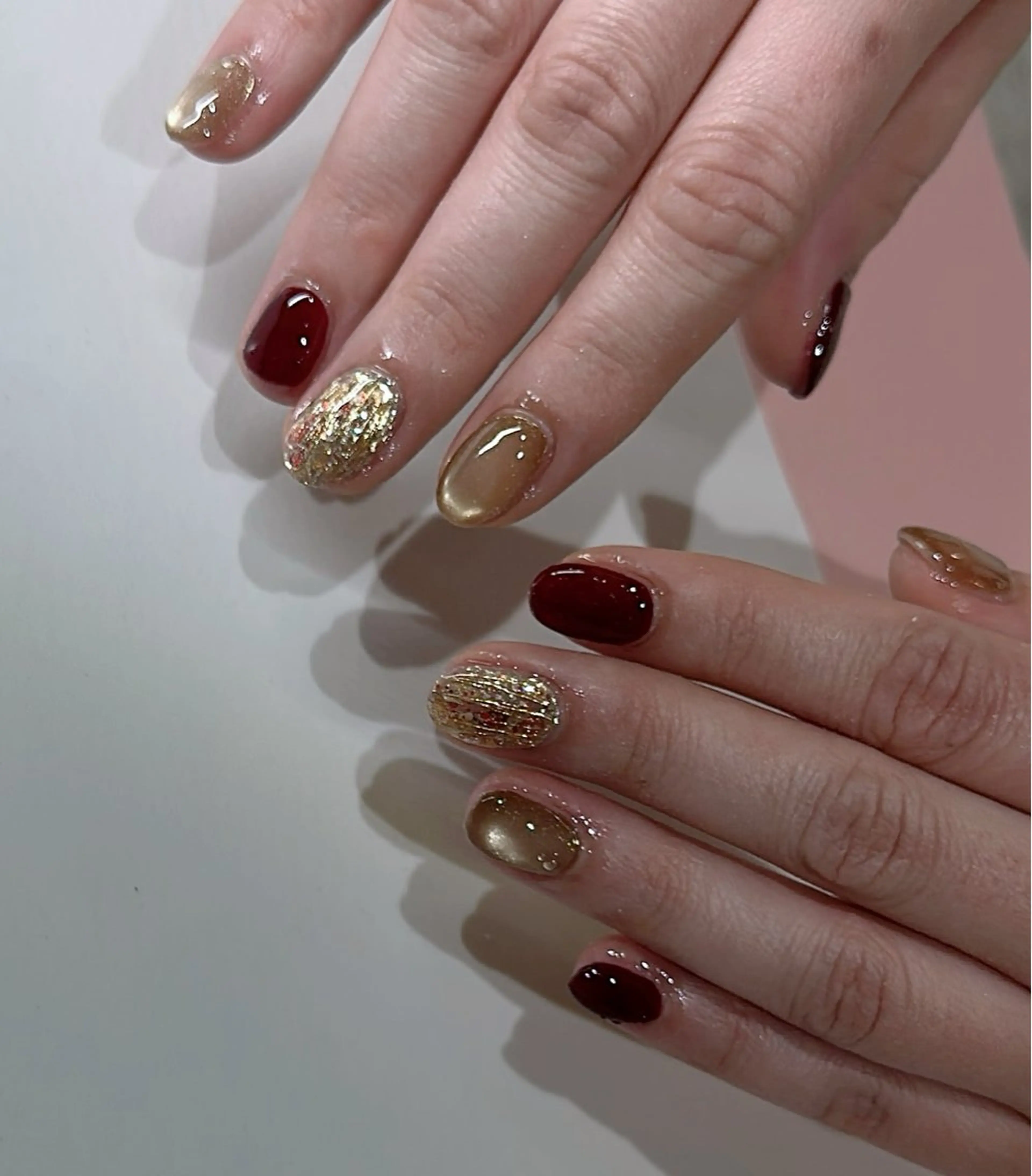 ネイル ハンドネイル ハンドケア NANA NAILのネイルデザイン
