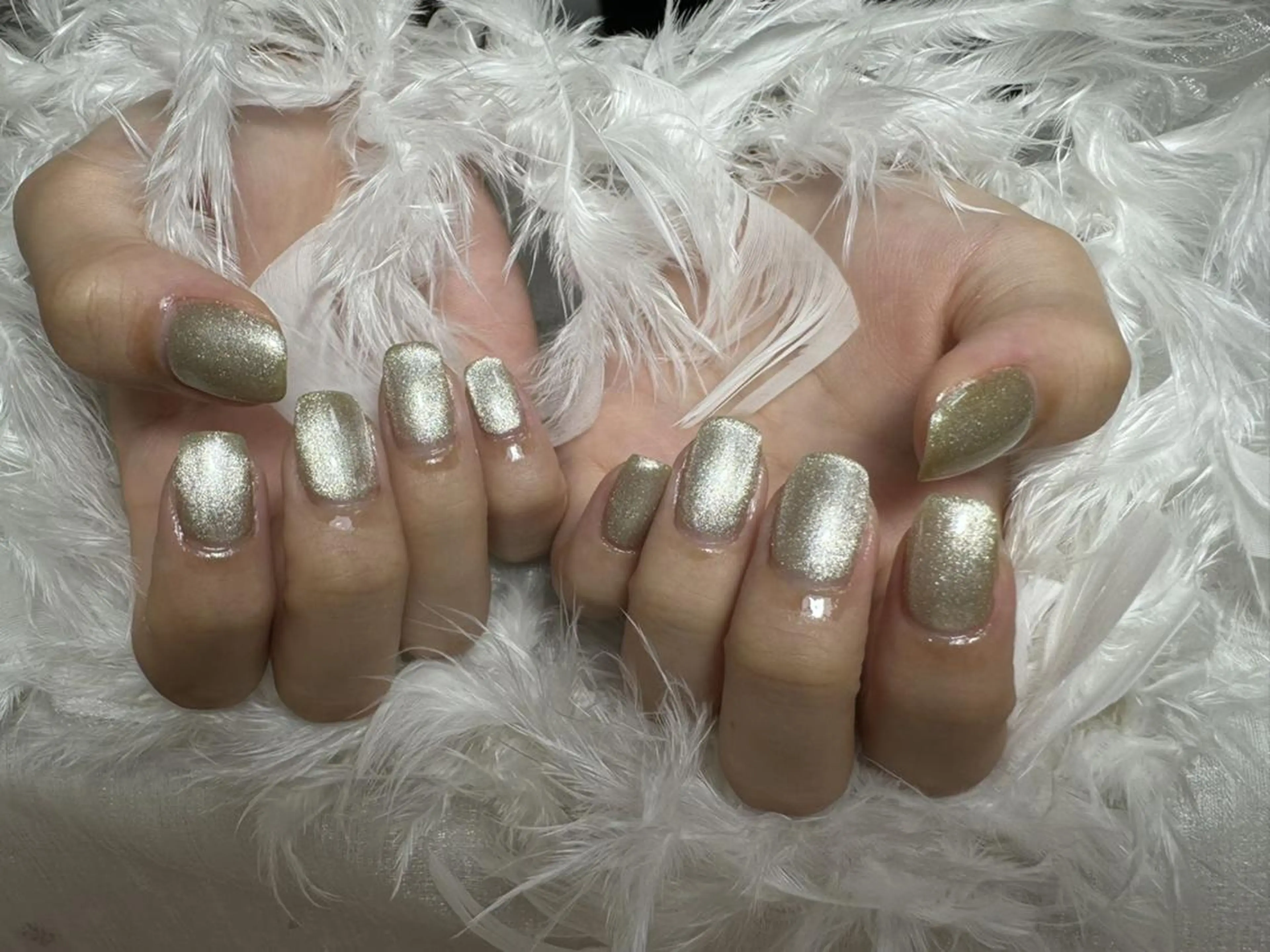 ネイル ハンドネイル DEMAIN- 🕊️研修のネイルデザイン