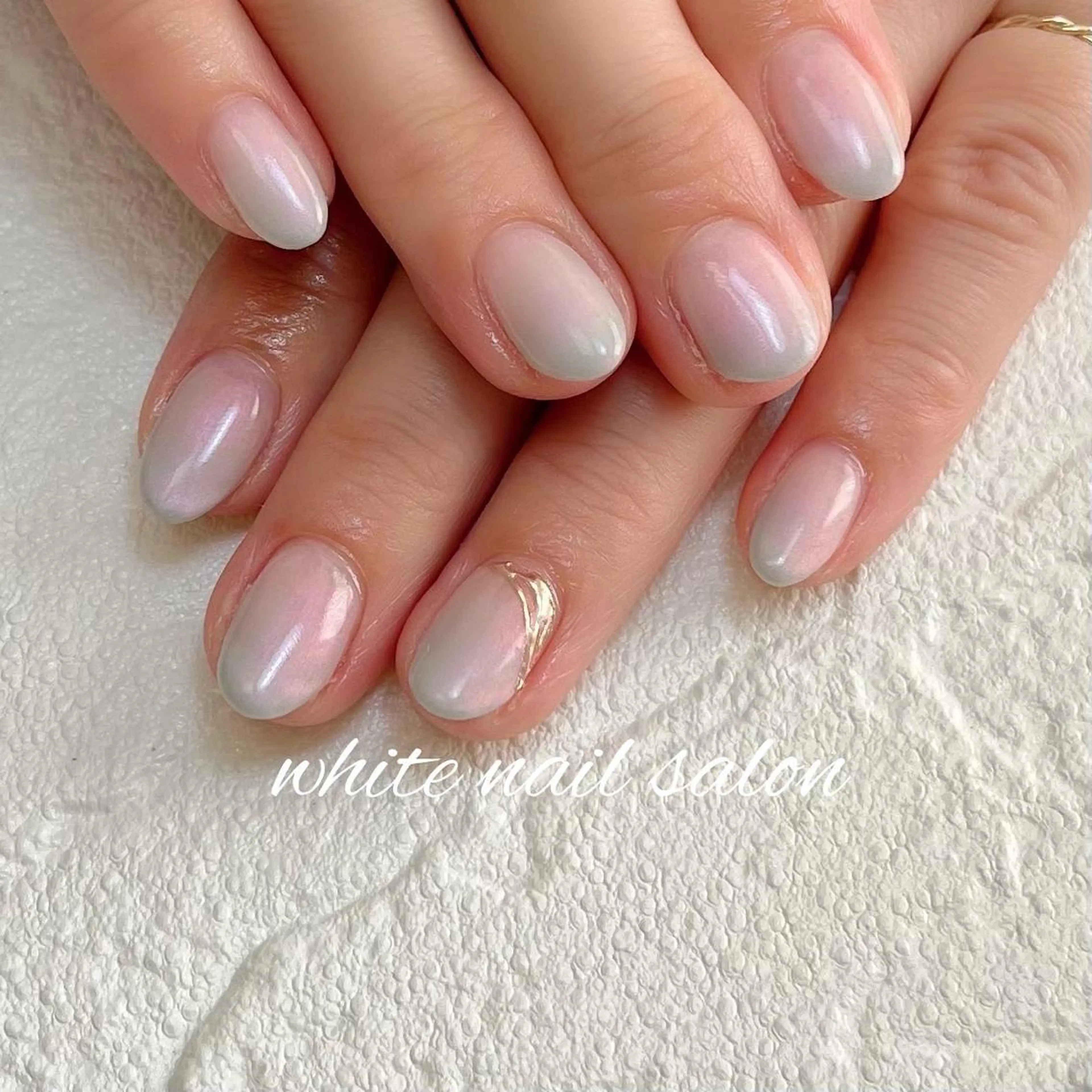 ネイル アートネイル フットネイル ジェルネイル ハードジェル ラメ(グリッター) ハンドネイル white nail salonのネイルデザイン