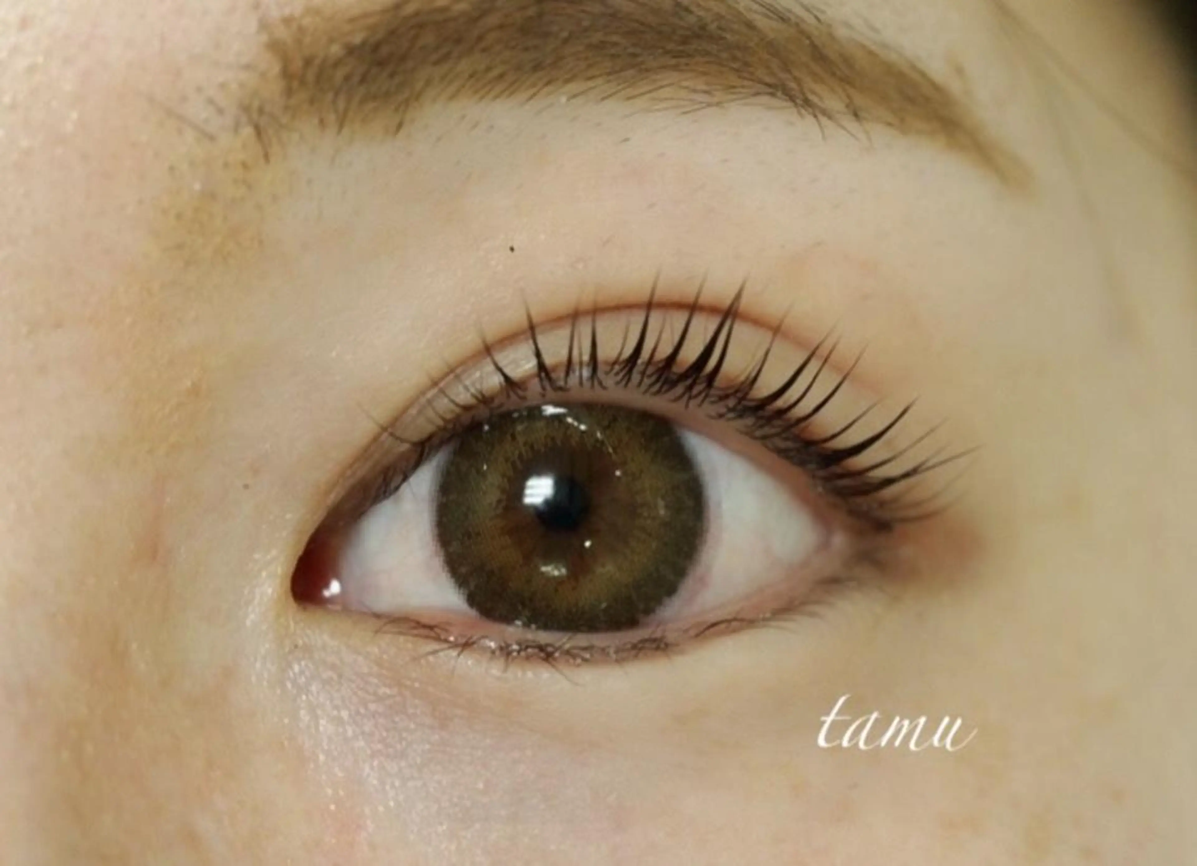 マツエク・マツパ 天神川 ビーナスフォートのマツエク・マツパデザイン