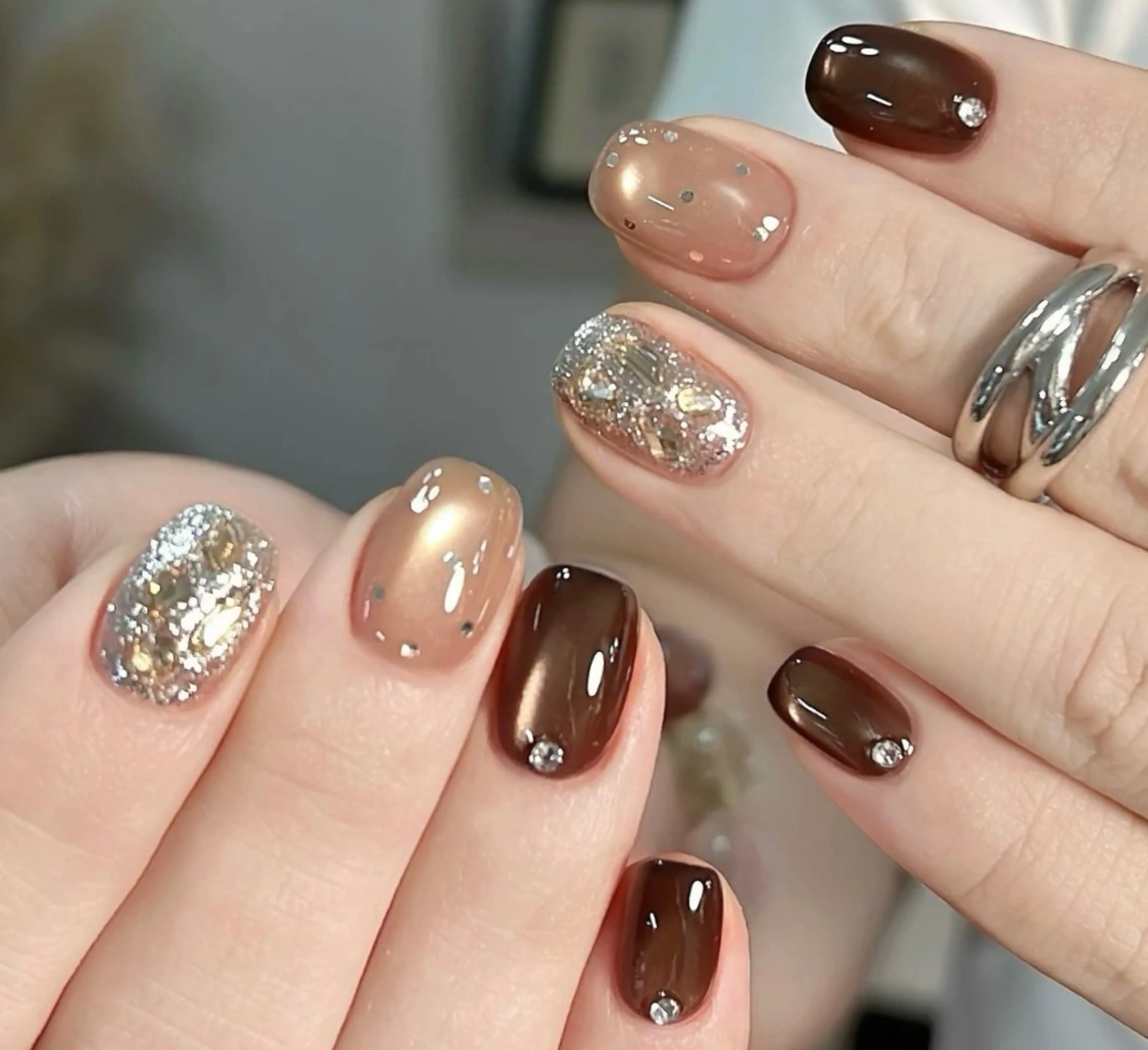 ネイル ハンドネイル NiNa ビューティーサロン所属・Ni Naのネイルデザイン