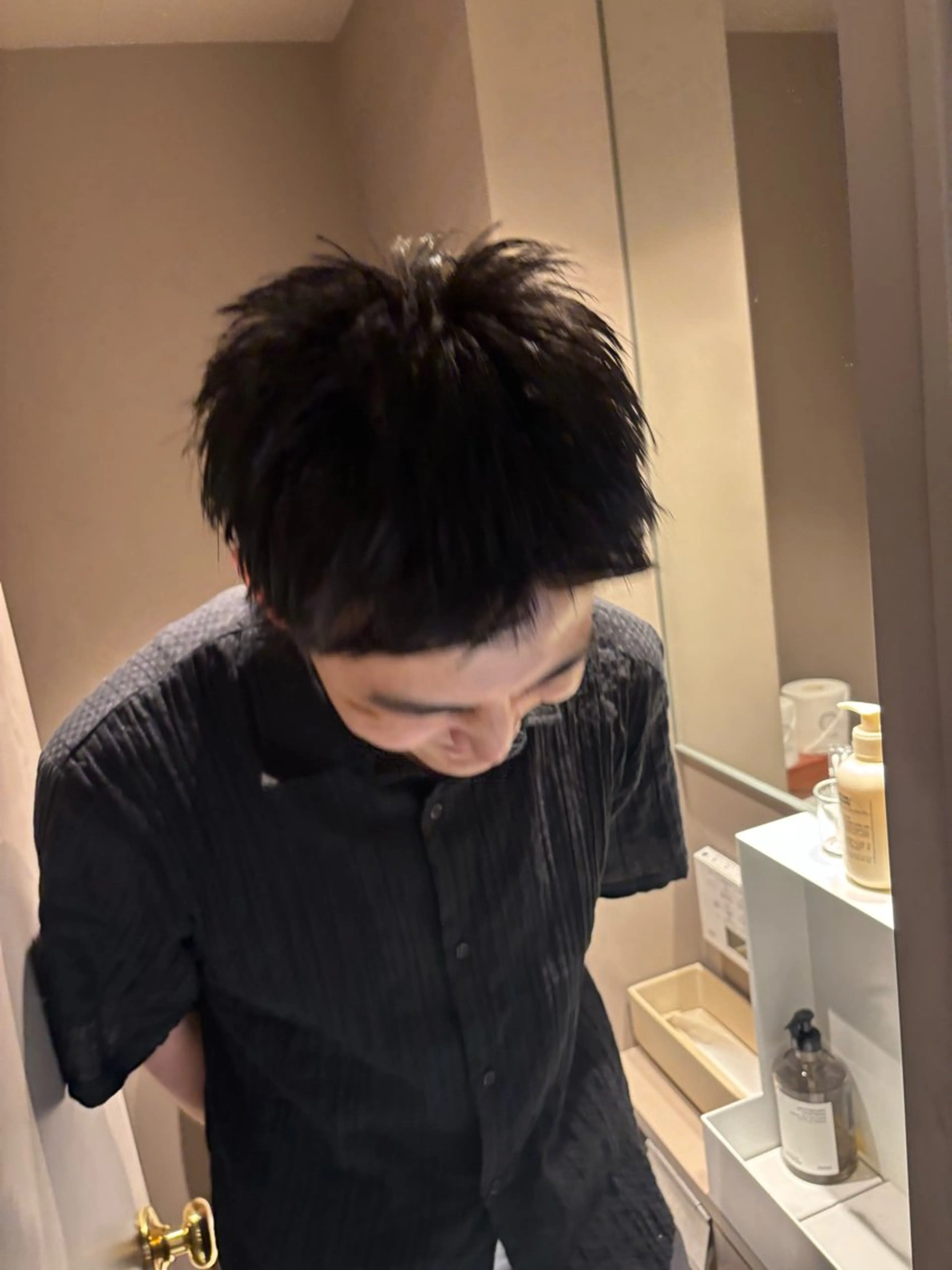 メンズ yiye   青山店所属・Rako .のヘアスタイル