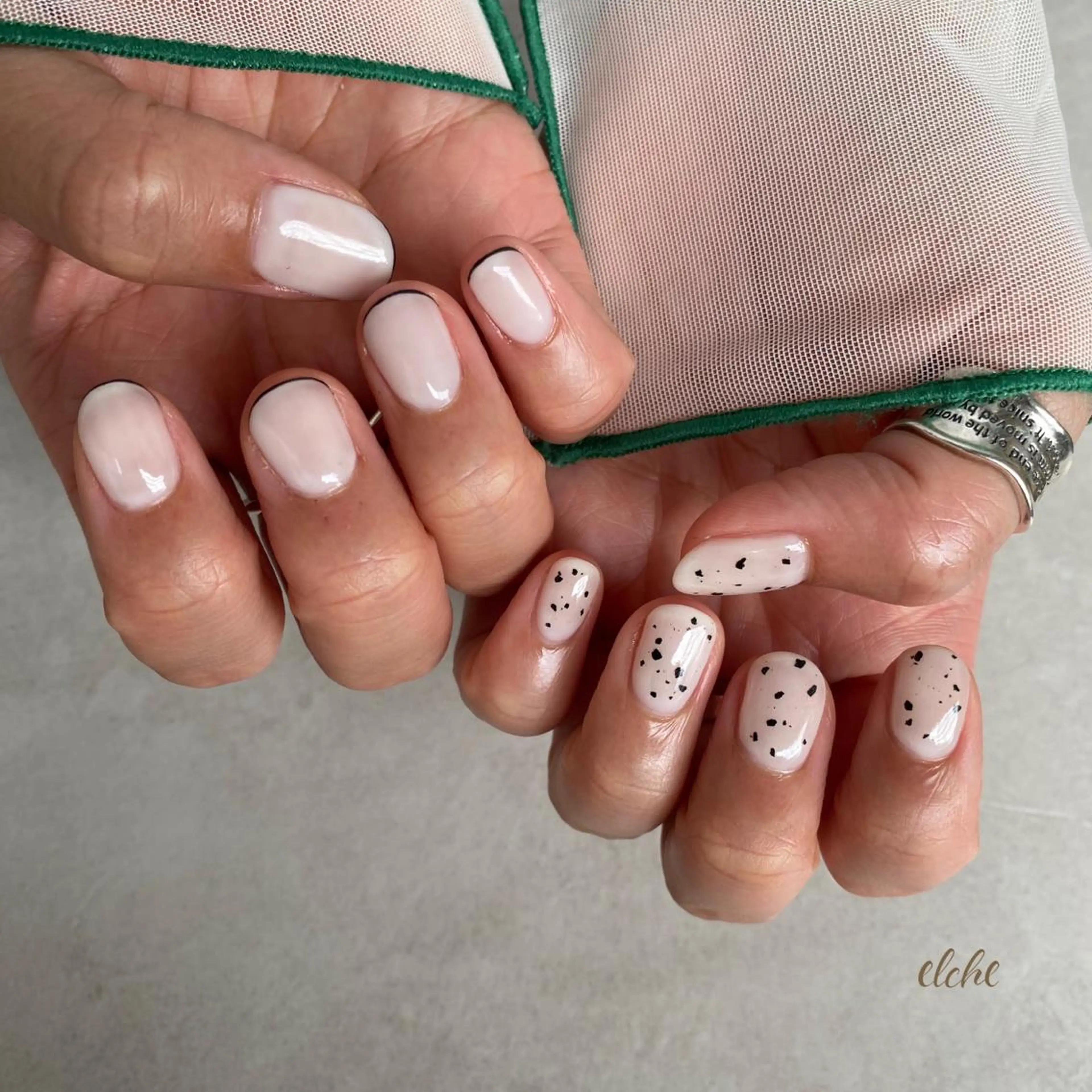 ネイル Rio 𓍼のネイルデザイン