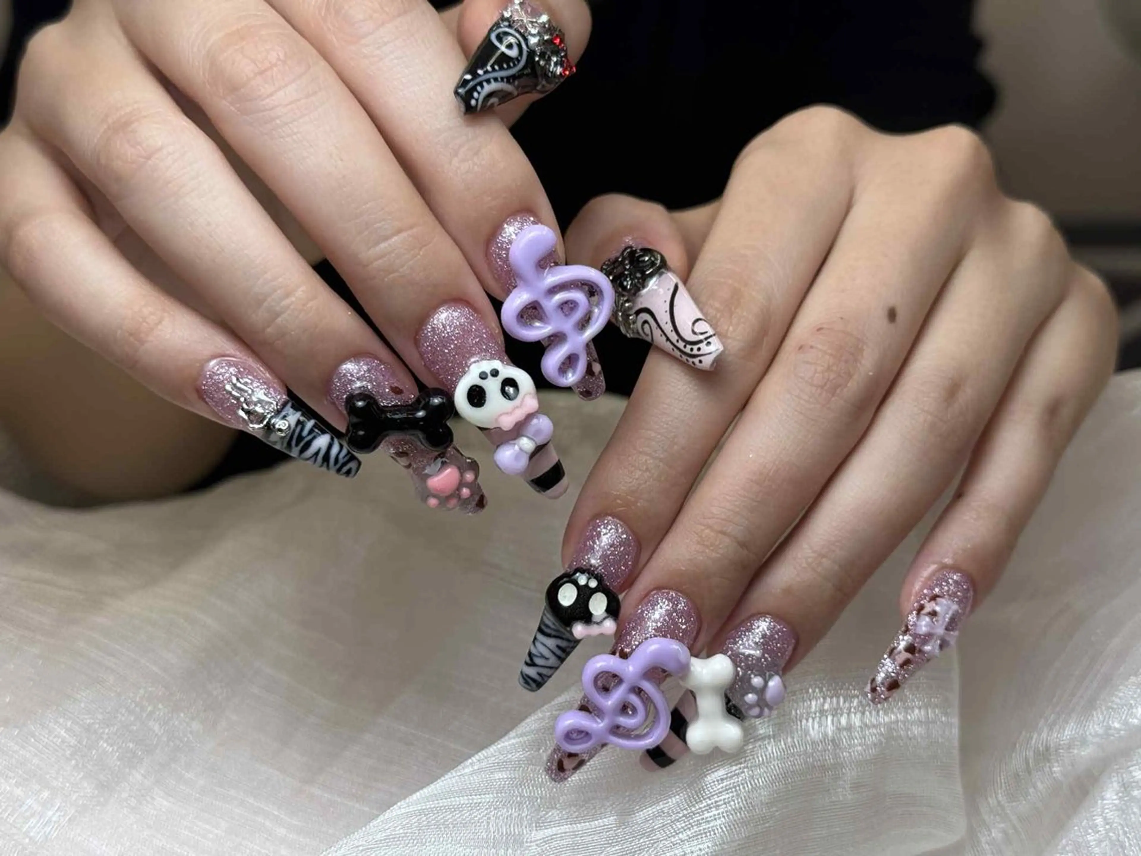 ネイル アートネイル ジェルネイル ネイルチップ Jenn Nail Salonのネイルデザイン