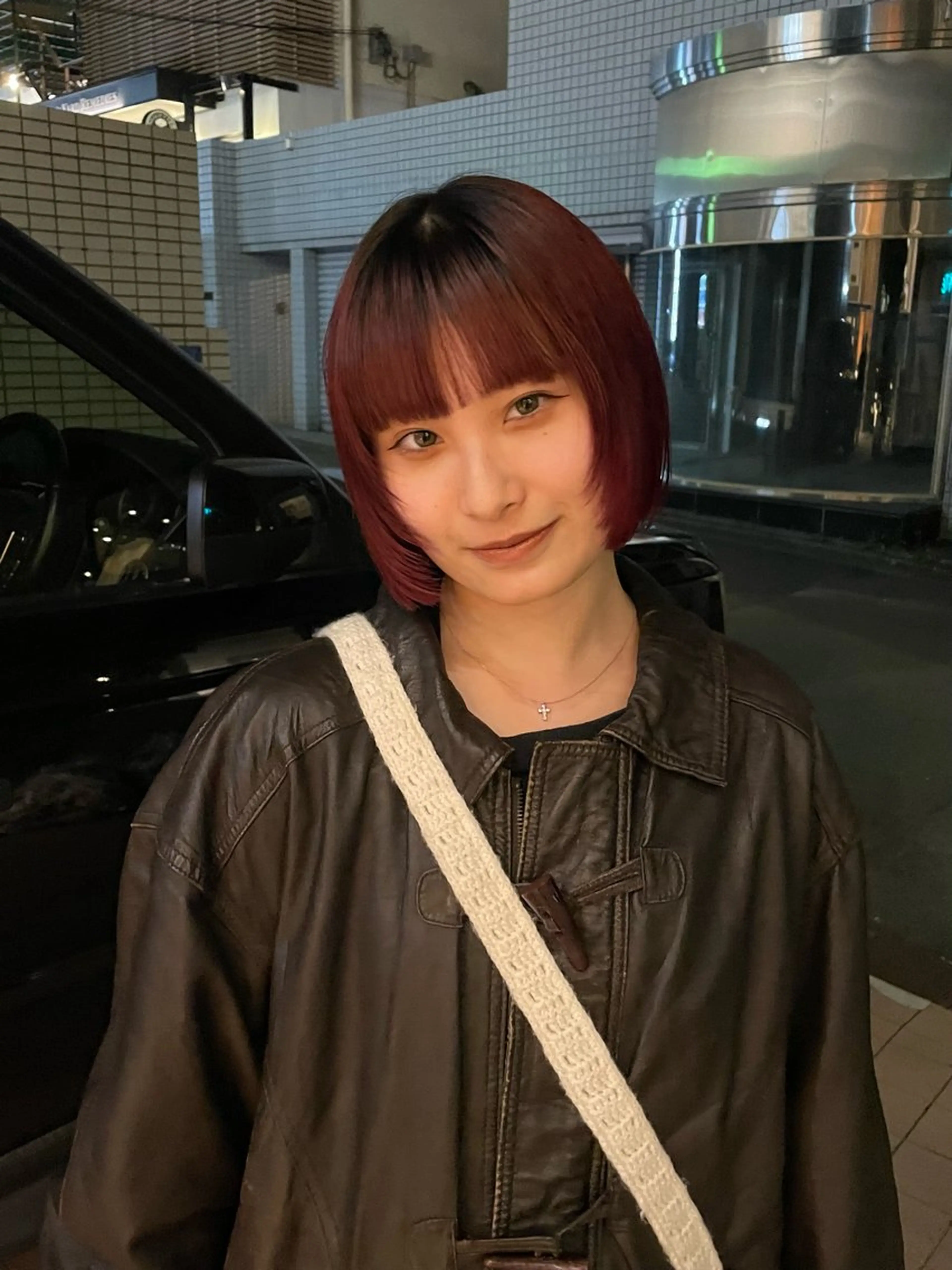 ミディアム Qin shaire salon 原宿所属・🌿パーマ/ボブ/ レイヤー/Mikiのヘアスタイル