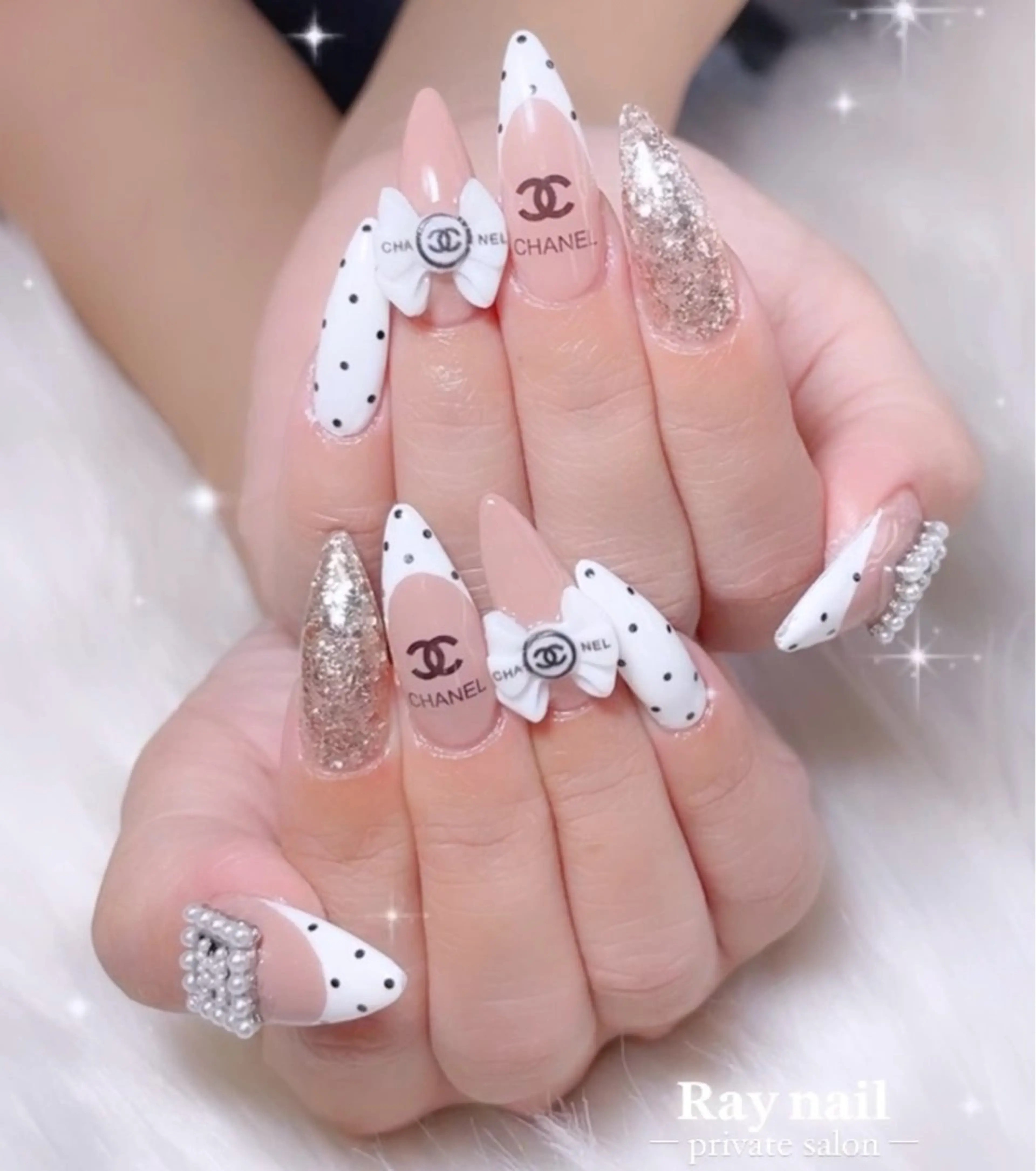 ジェルネイル🤍2hやり放題(オフあり)の写真