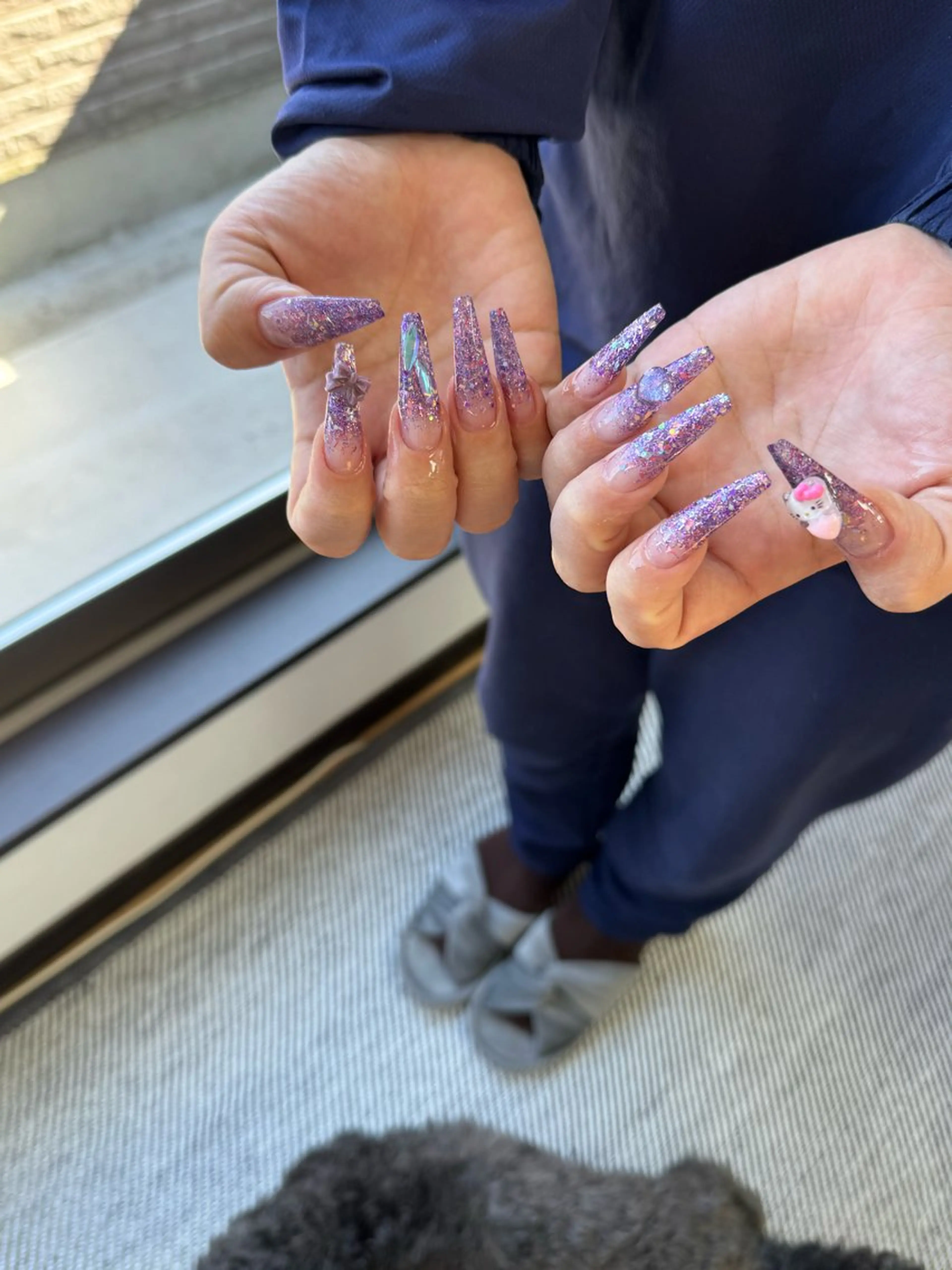 ネイル ハンドネイル lune nail_2017のその他イメージ