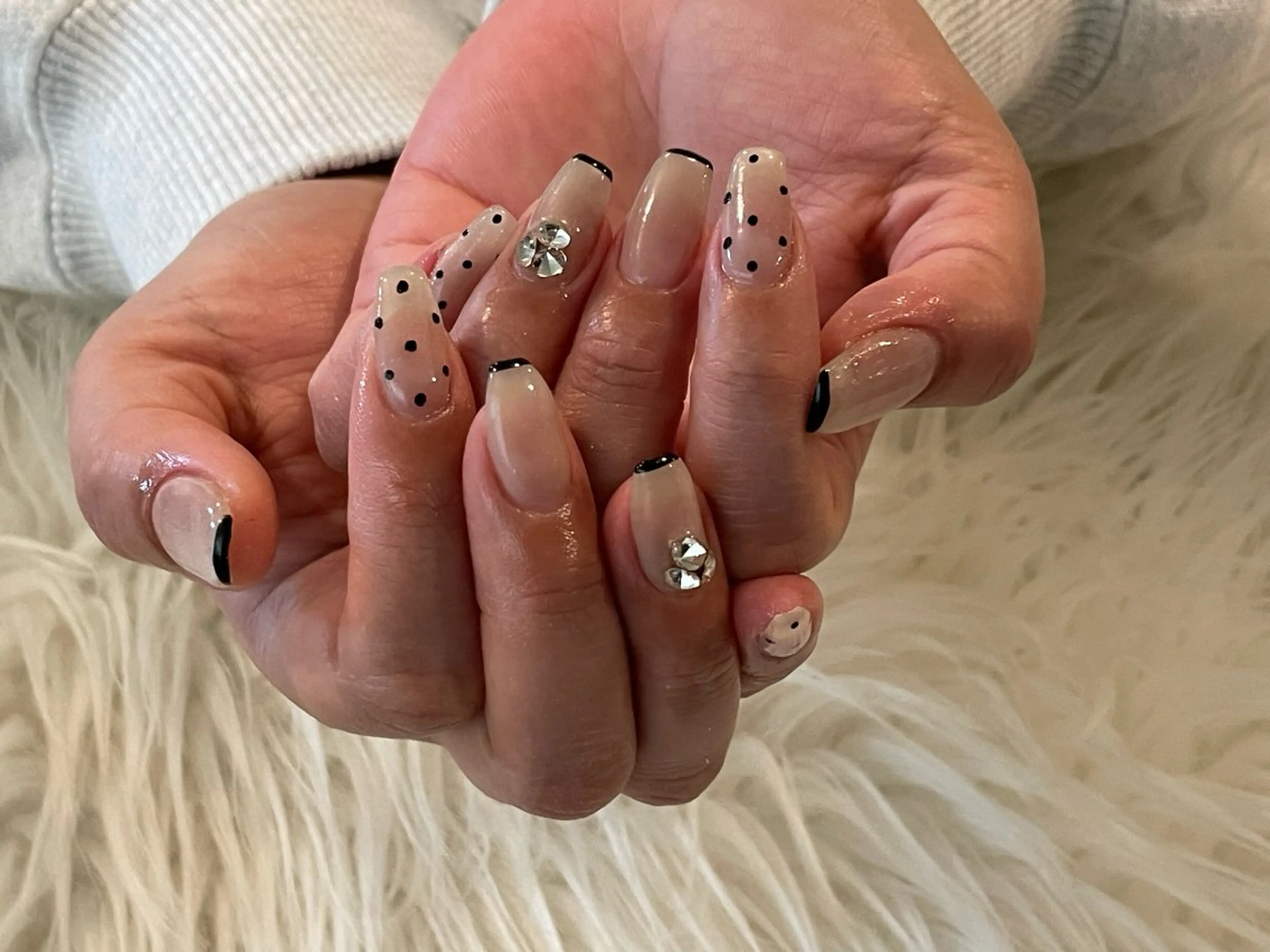 ネイル ハンドネイル 88-nail. AKANEのネイルデザイン