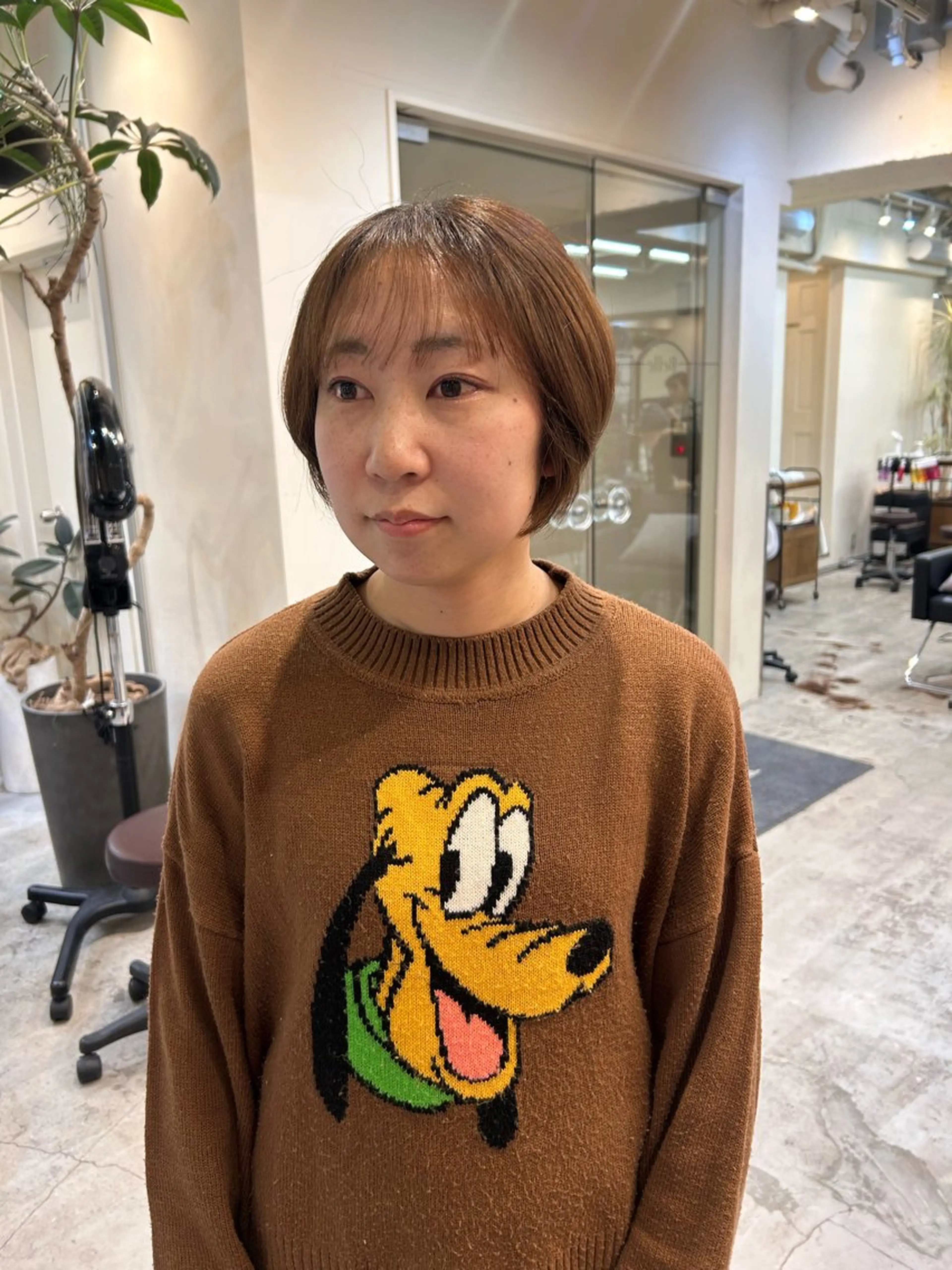 ショート 丸みショート/新宿 /みづき🐏のヘアスタイル