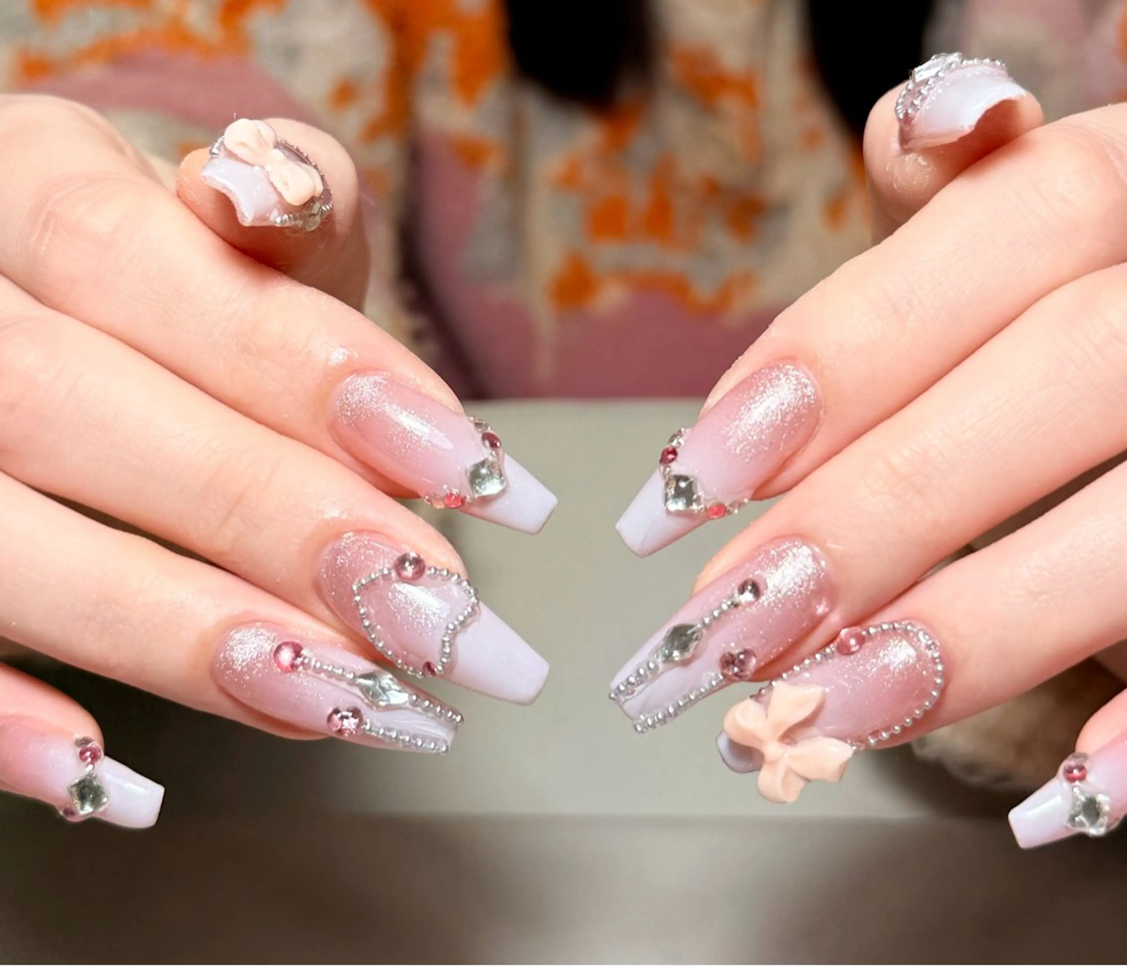 ネイル ハンドネイル ハンドケア 🍑 momo_nailのネイルデザイン