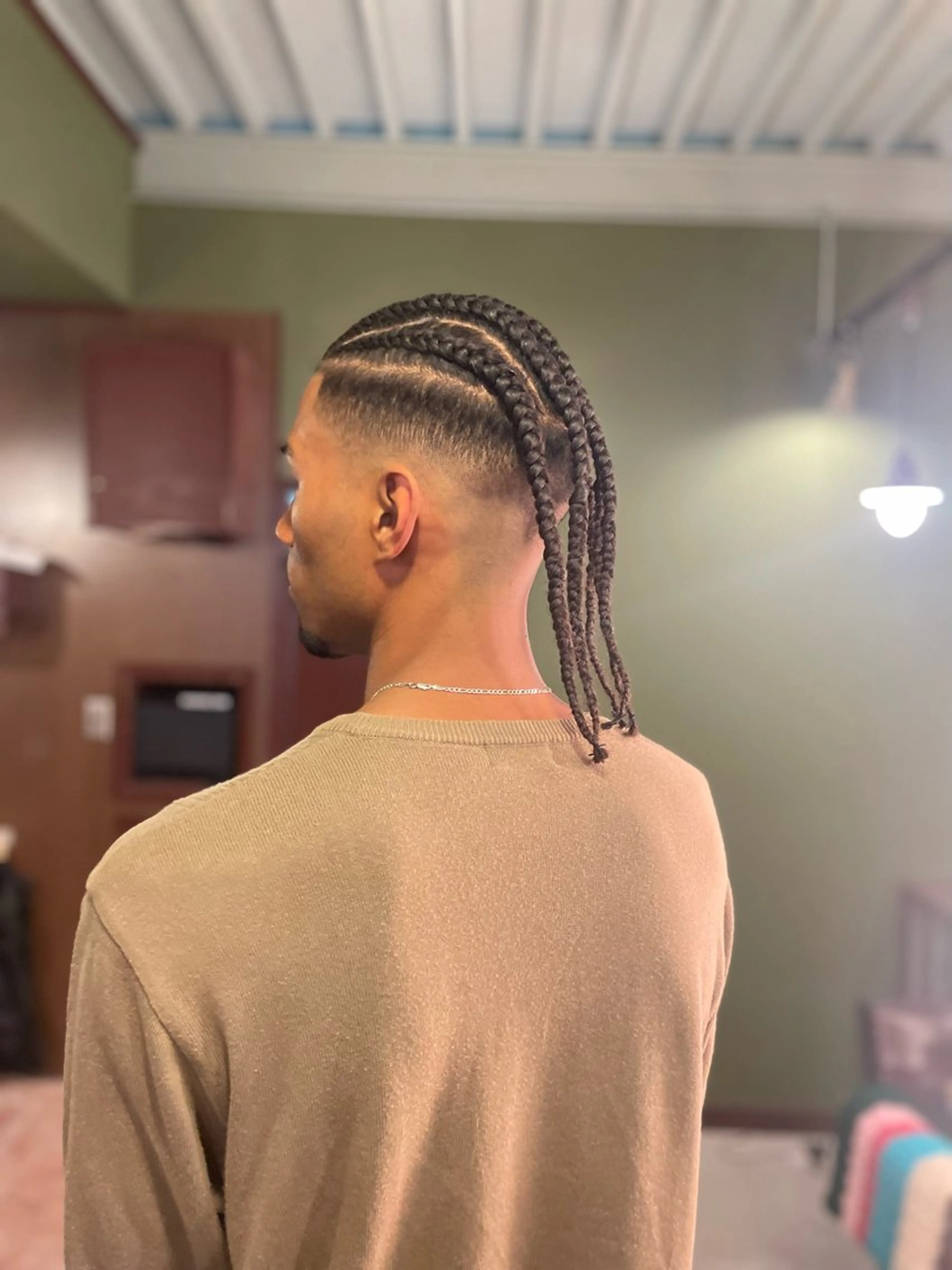 ロング ヘアアレンジ メンズ ヘアセット PATH-hair. storeのヘアスタイル